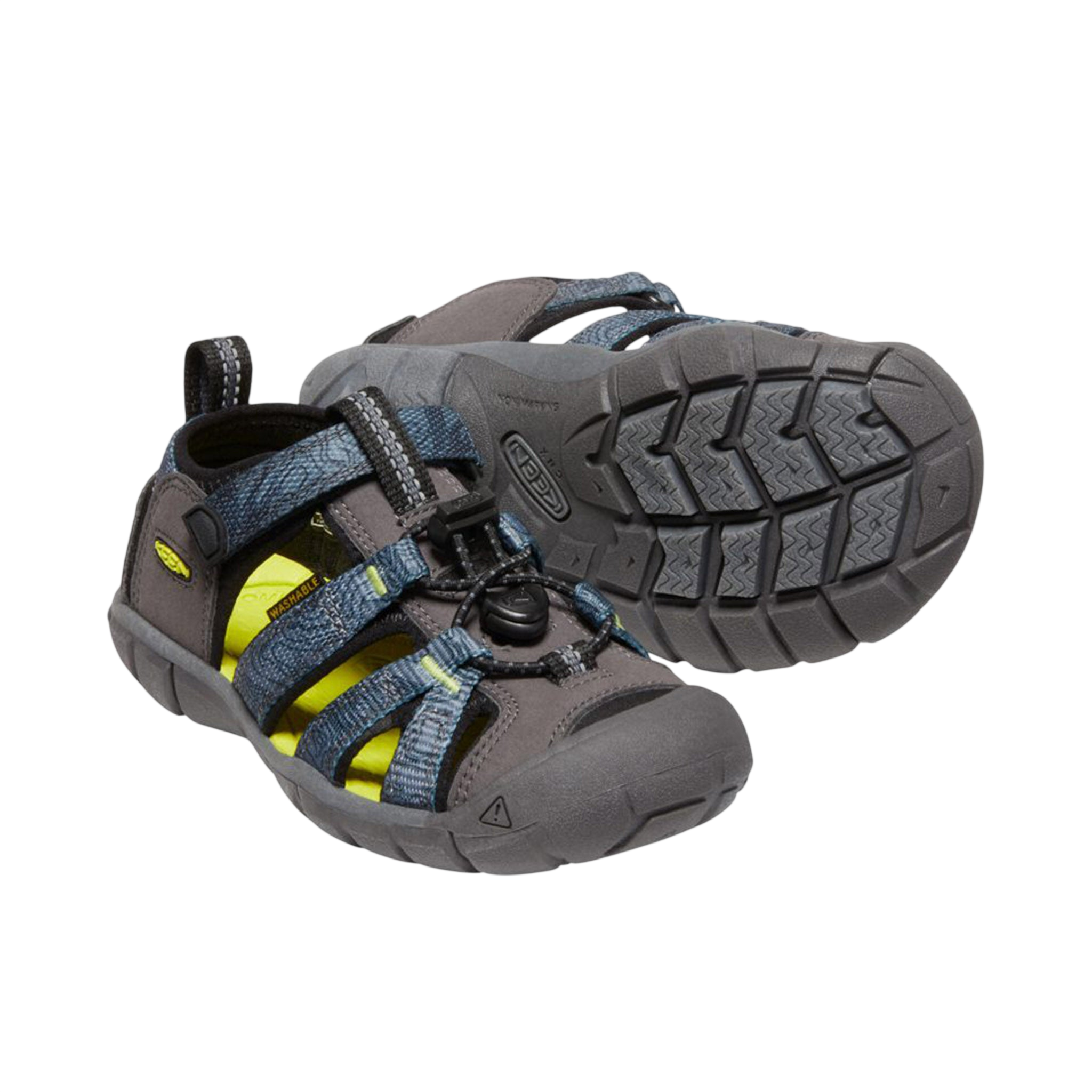 C Seacamp II CNX Water Sandals, Magnet/Evening Primrose
