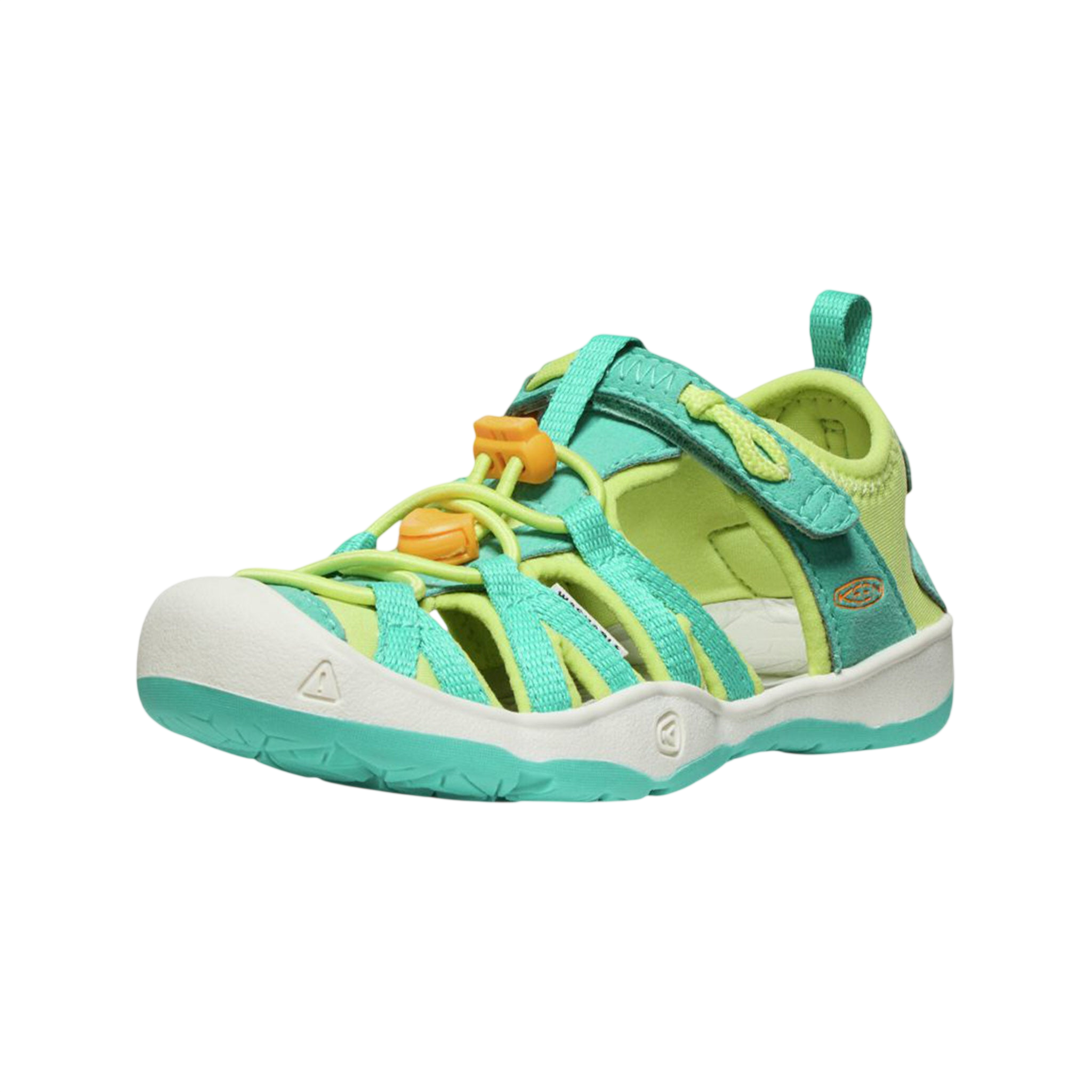 Sandals C Moxie Sandal bright aqua/bright marigold