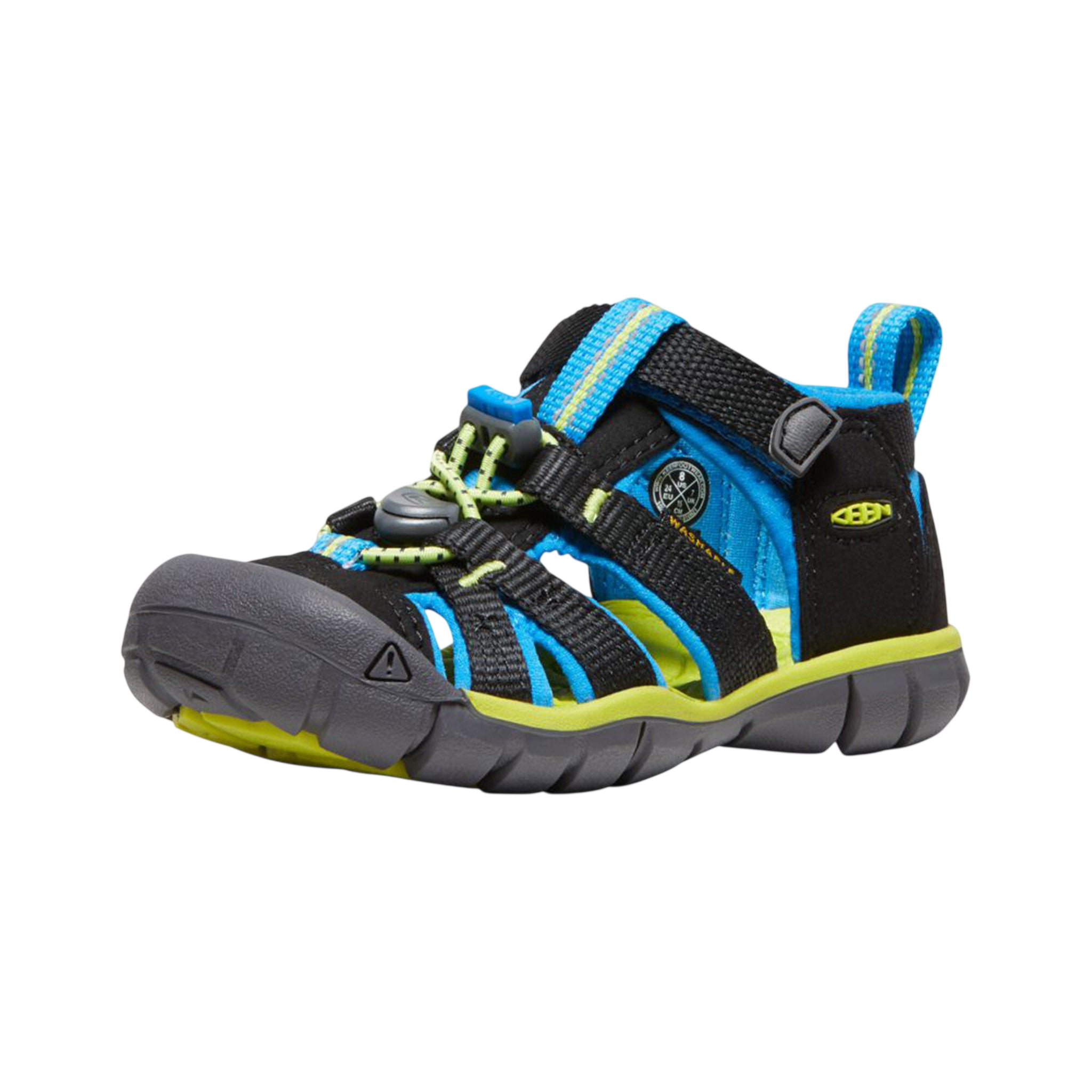 Water Sandals C Seacamp II CNX black/brilliant blue