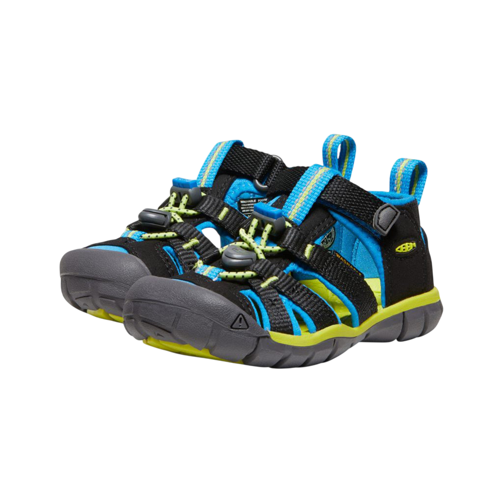 Water Sandals C Seacamp II CNX black/brilliant blue