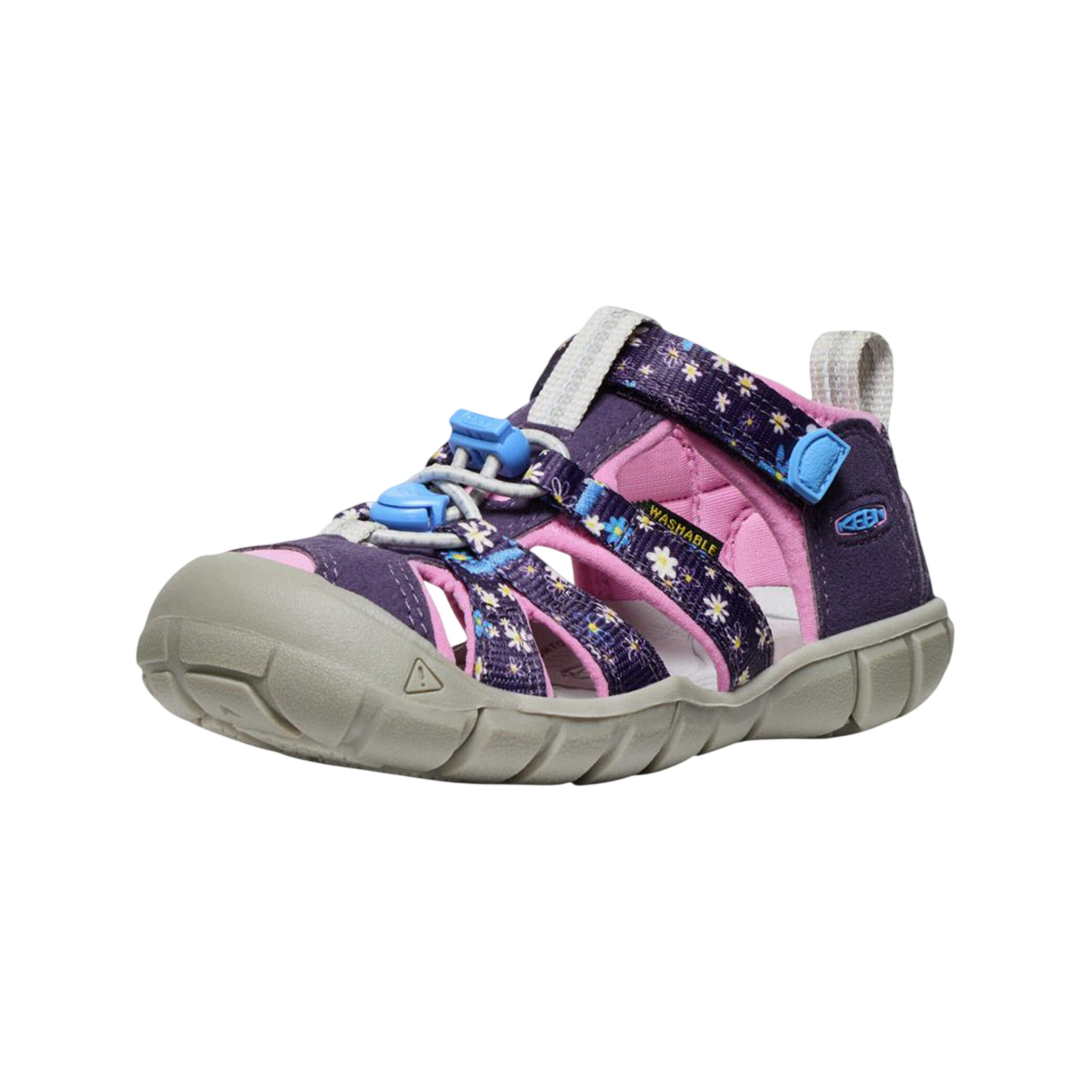 C Seacamp II CNX Water Sandals, Daisies/Marina