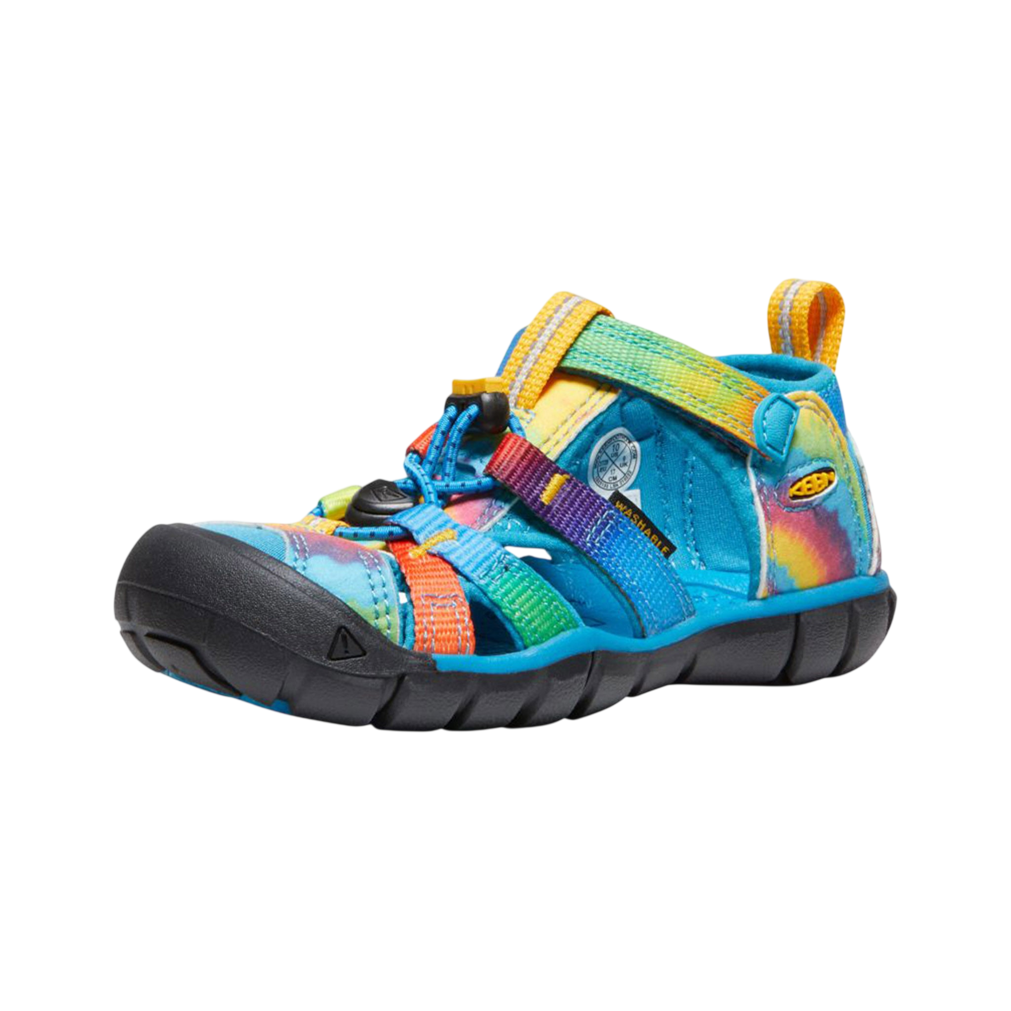 C Seacamp II CNX Water Sandals, Vivid Blue/Original Tie-Dye