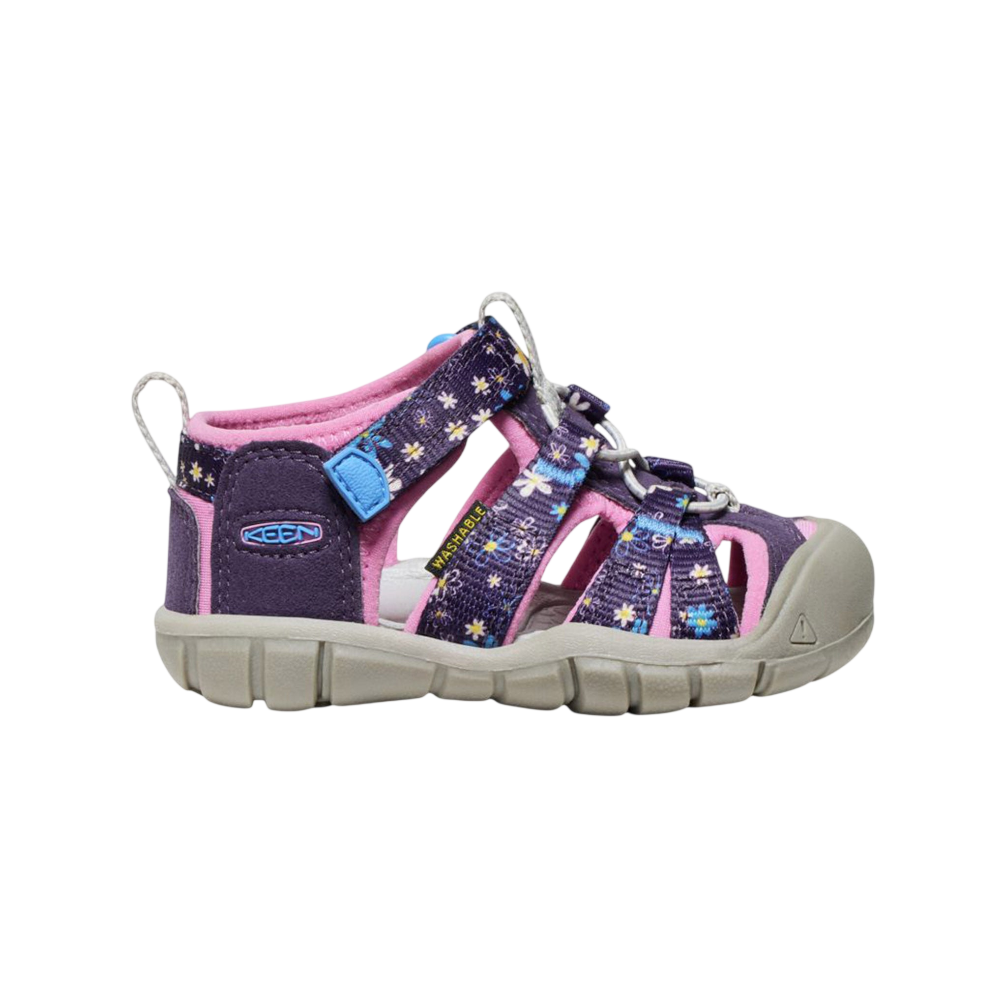 T Seacamp II CNX Daisies/Marina Water Sandals