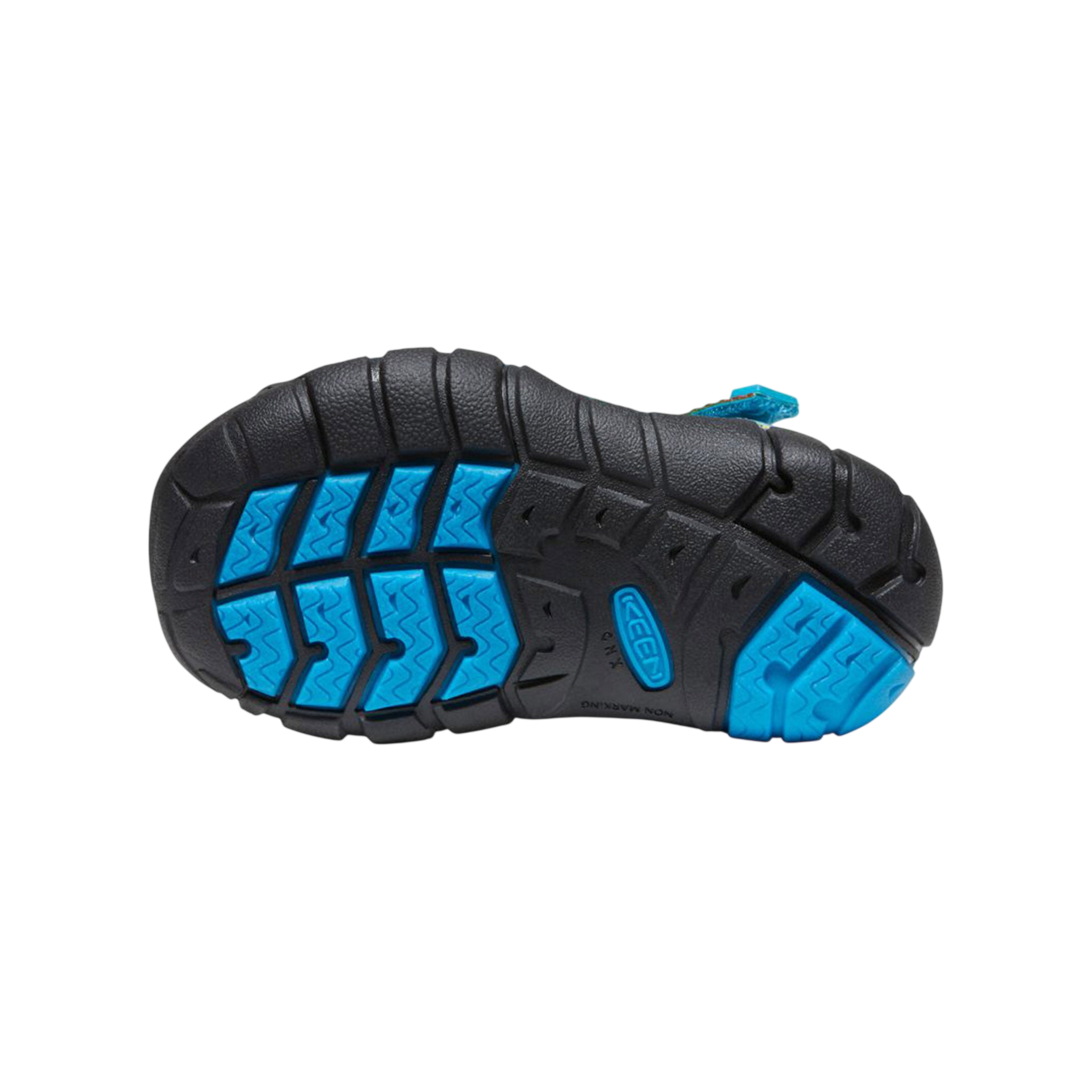 T Seacamp II CNX Water Sandals, Vivid Blue/Original Tie-Dye