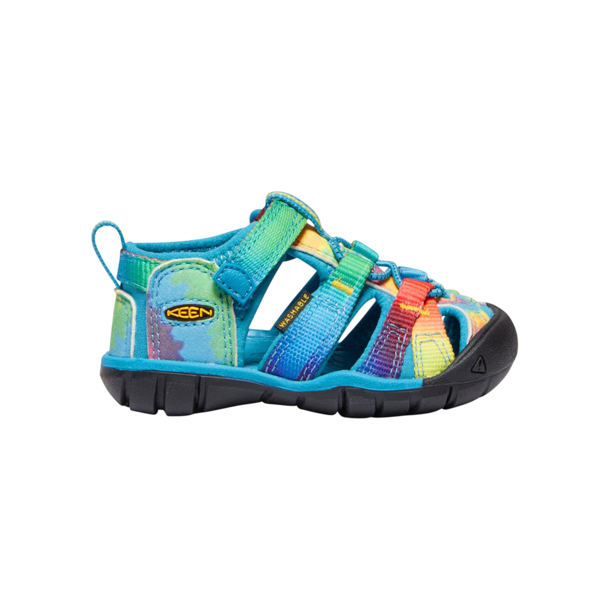 T Seacamp II CNX Water Sandals, Vivid Blue/Original Tie-Dye