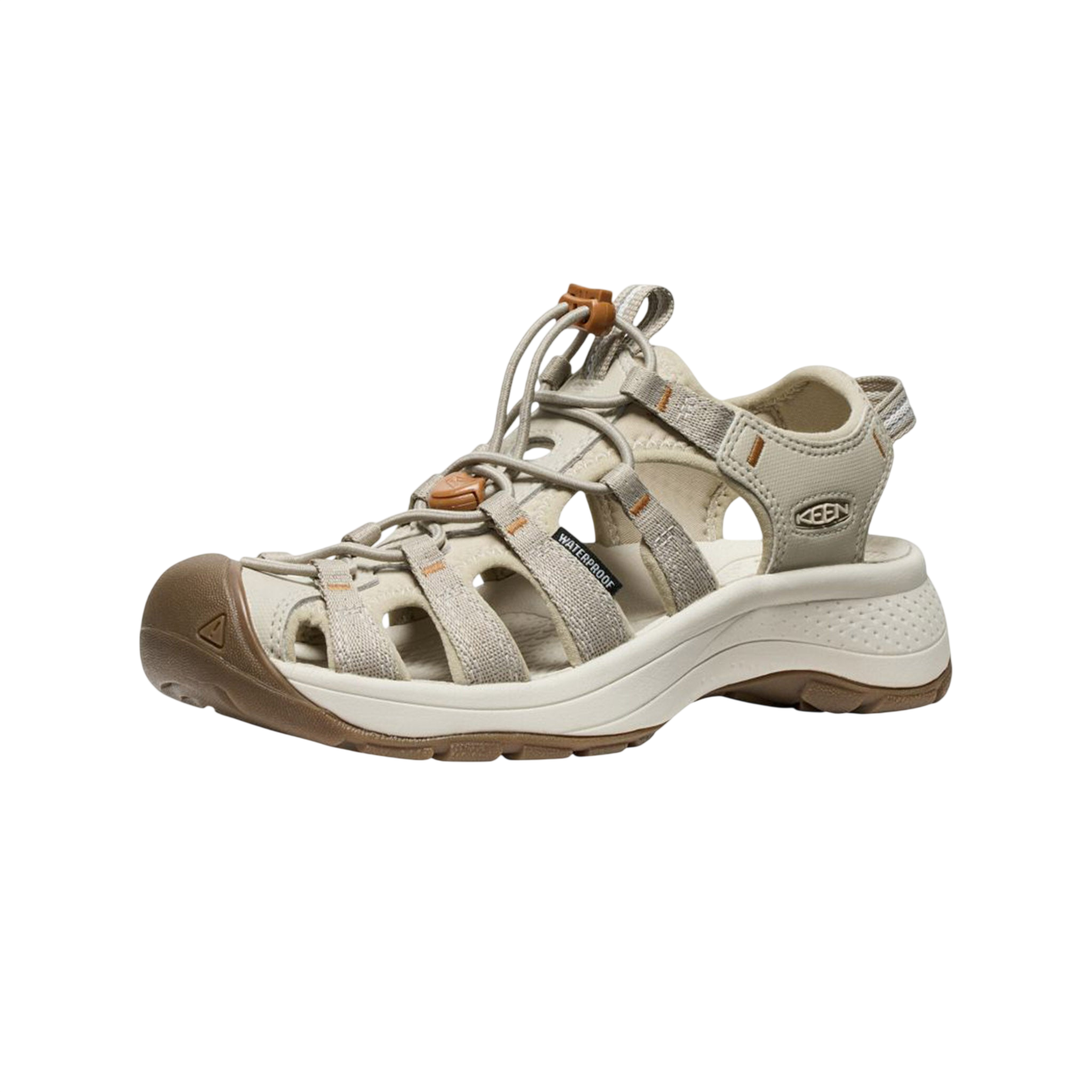 Sandalen W Astoria West Sandal plaza taupe/roasted pecan