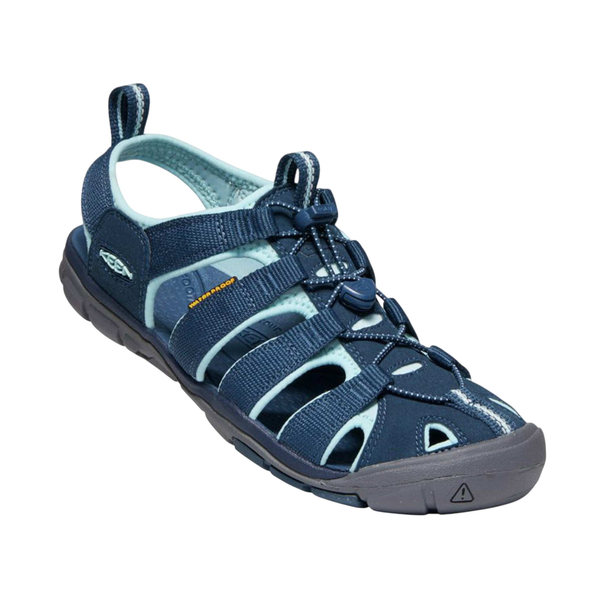 Sandals W Clearwater CNX navy/blue glow