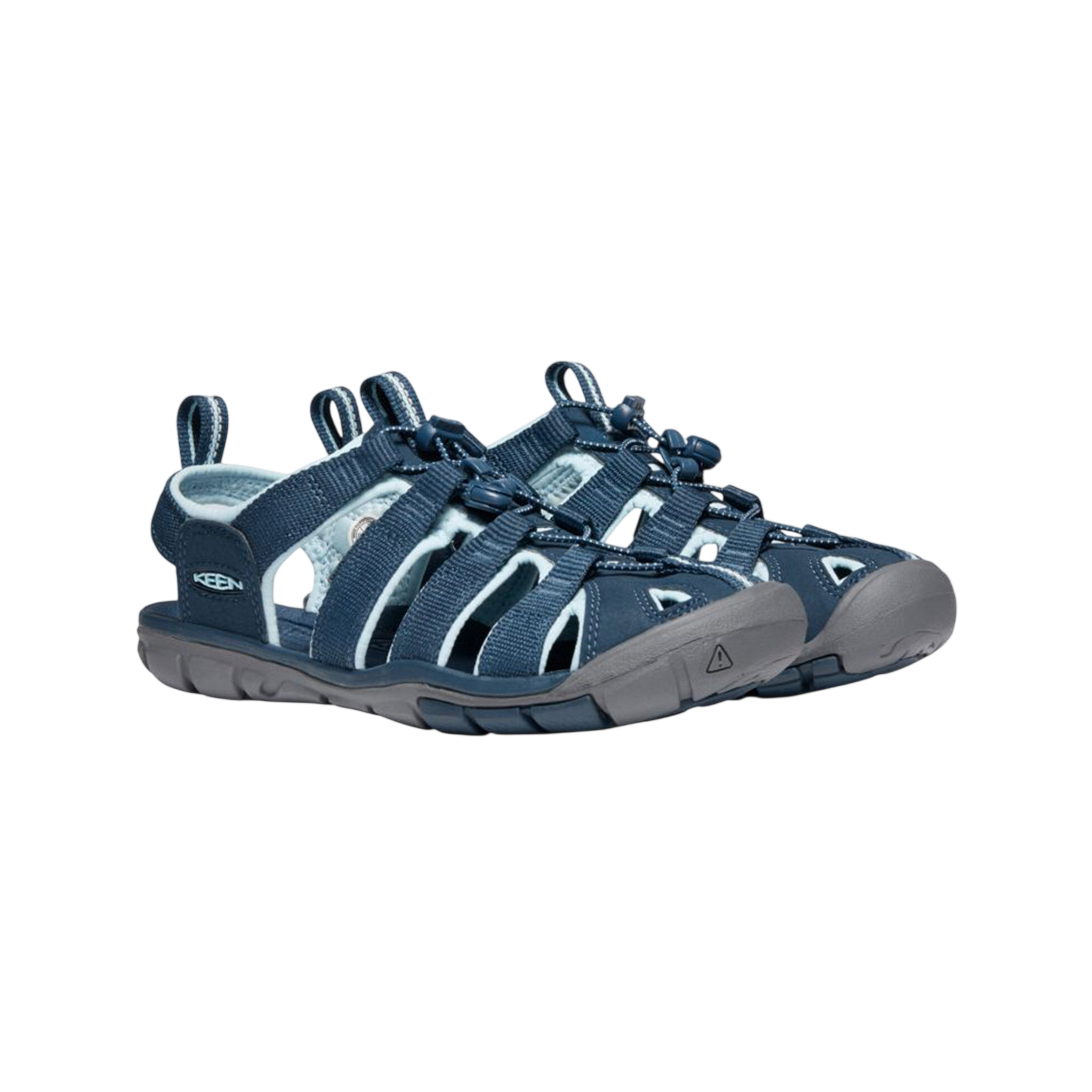 Sandals W Clearwater CNX navy/blue glow