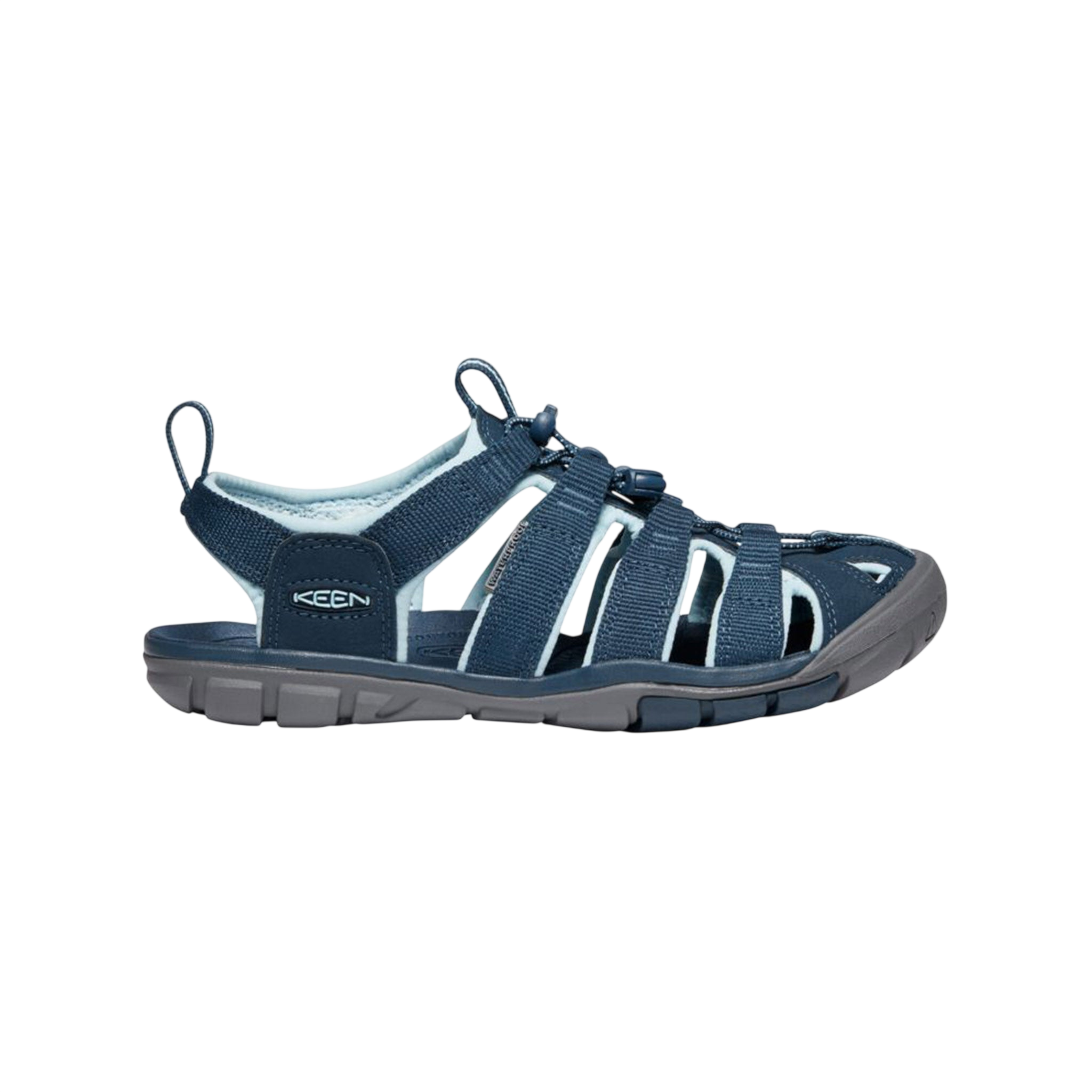 Sandals W Clearwater CNX navy/blue glow