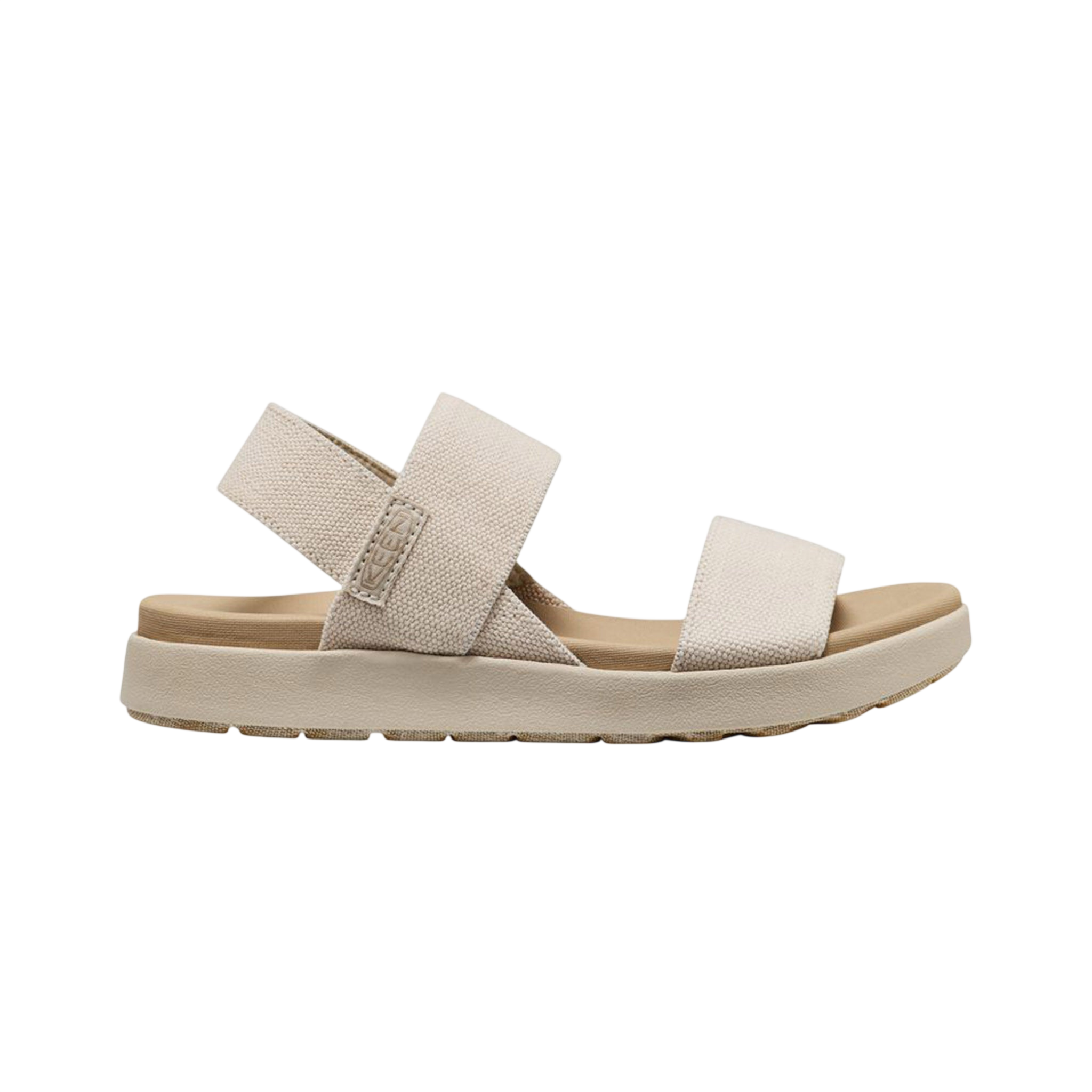 W Elle Backstrap Sandals, Birch/Safari