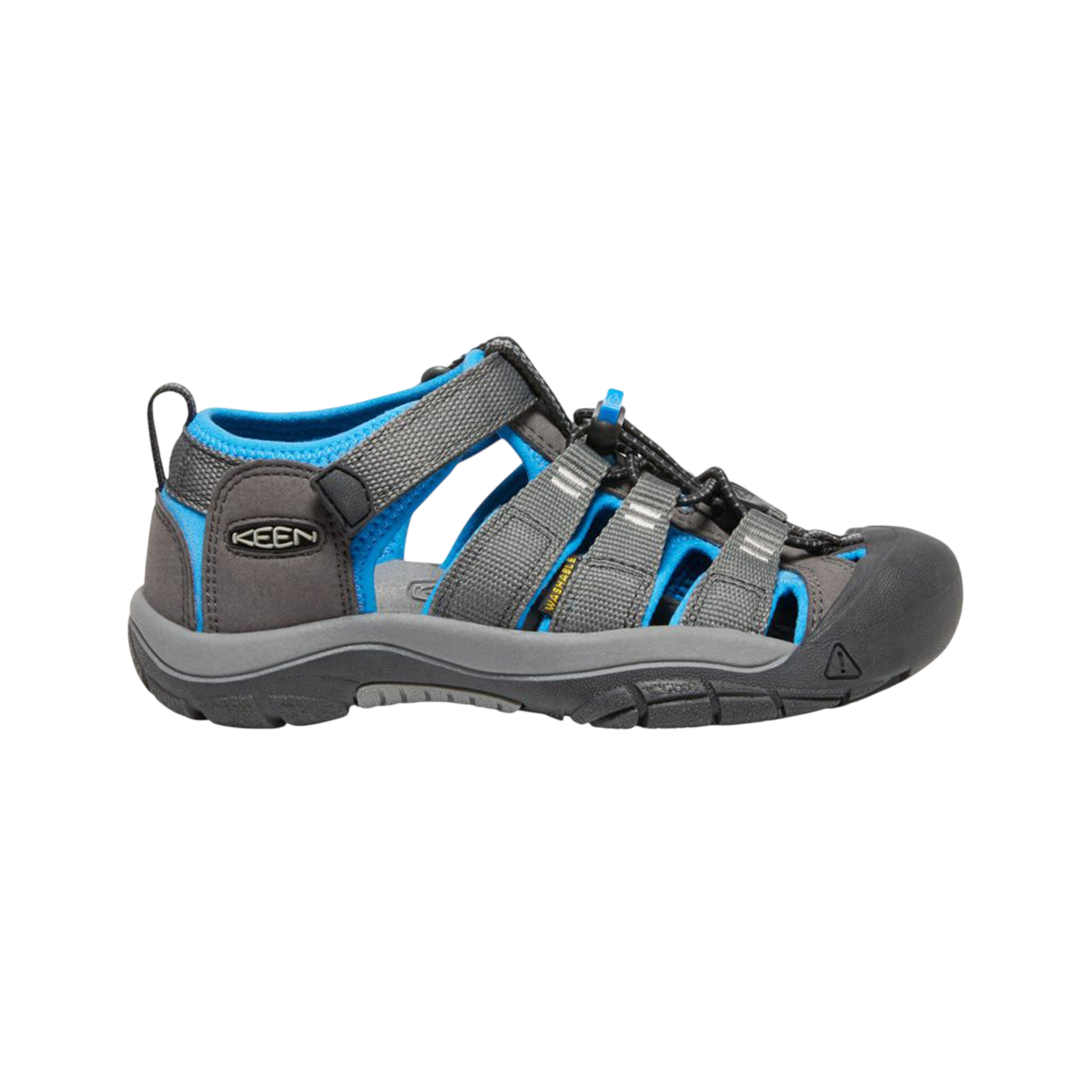 Y Newport H2 Sandals, Magnet/Brilliant Blue