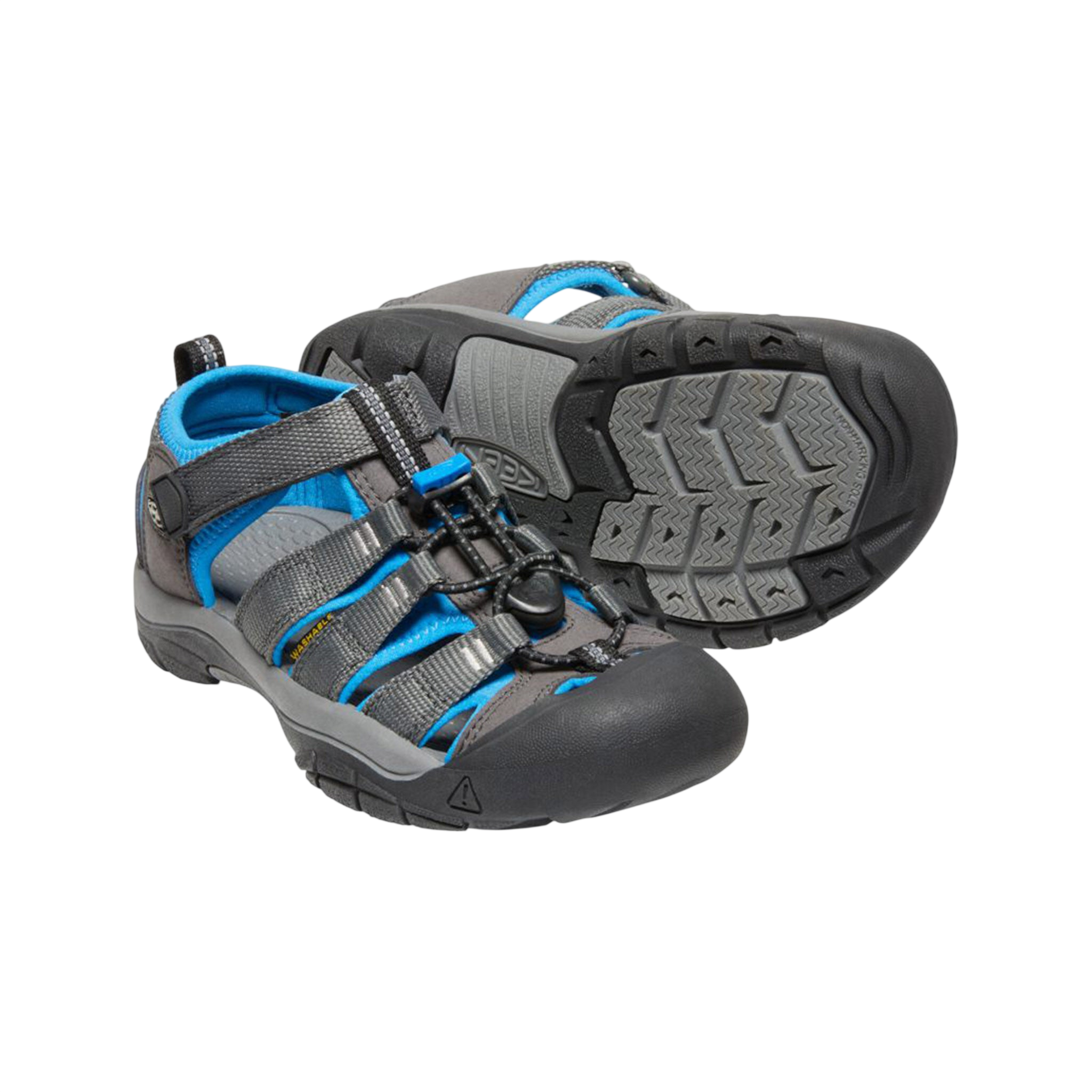Y Newport H2 Sandals, Magnet/Brilliant Blue