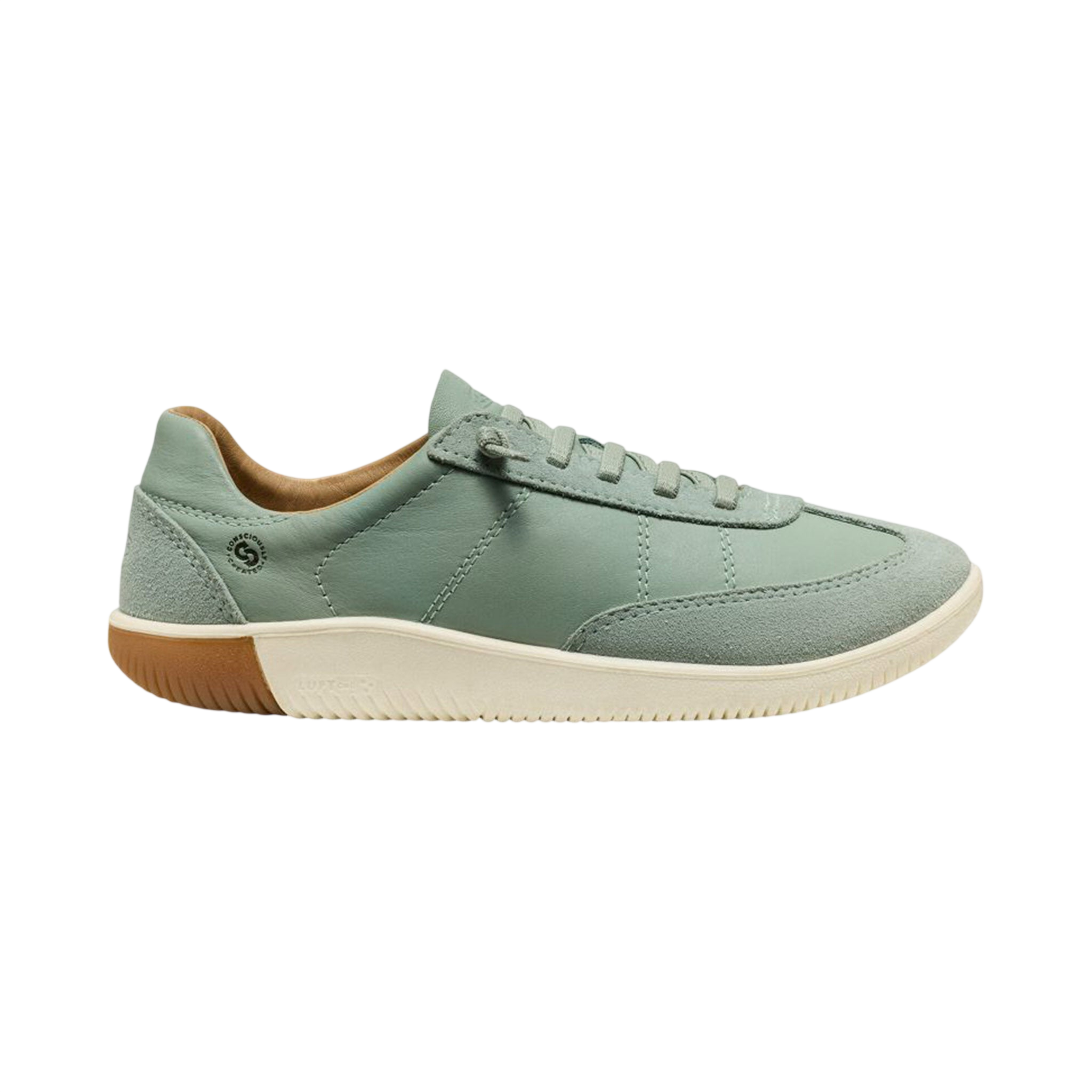 Sneaker W KNX T-Toe iceberg green/birch
