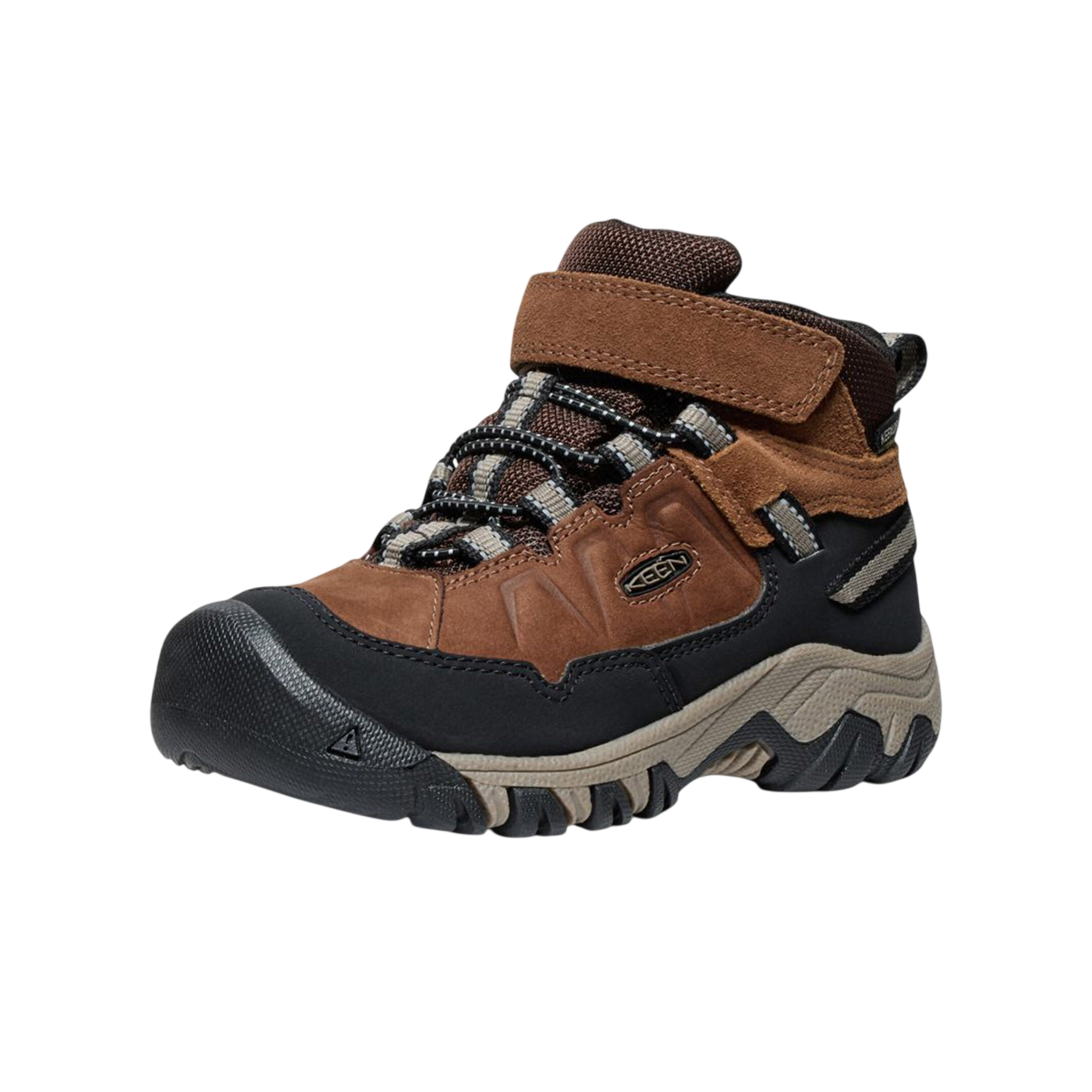 Hiking boots C Targhee IV Mid WP bison/brindle