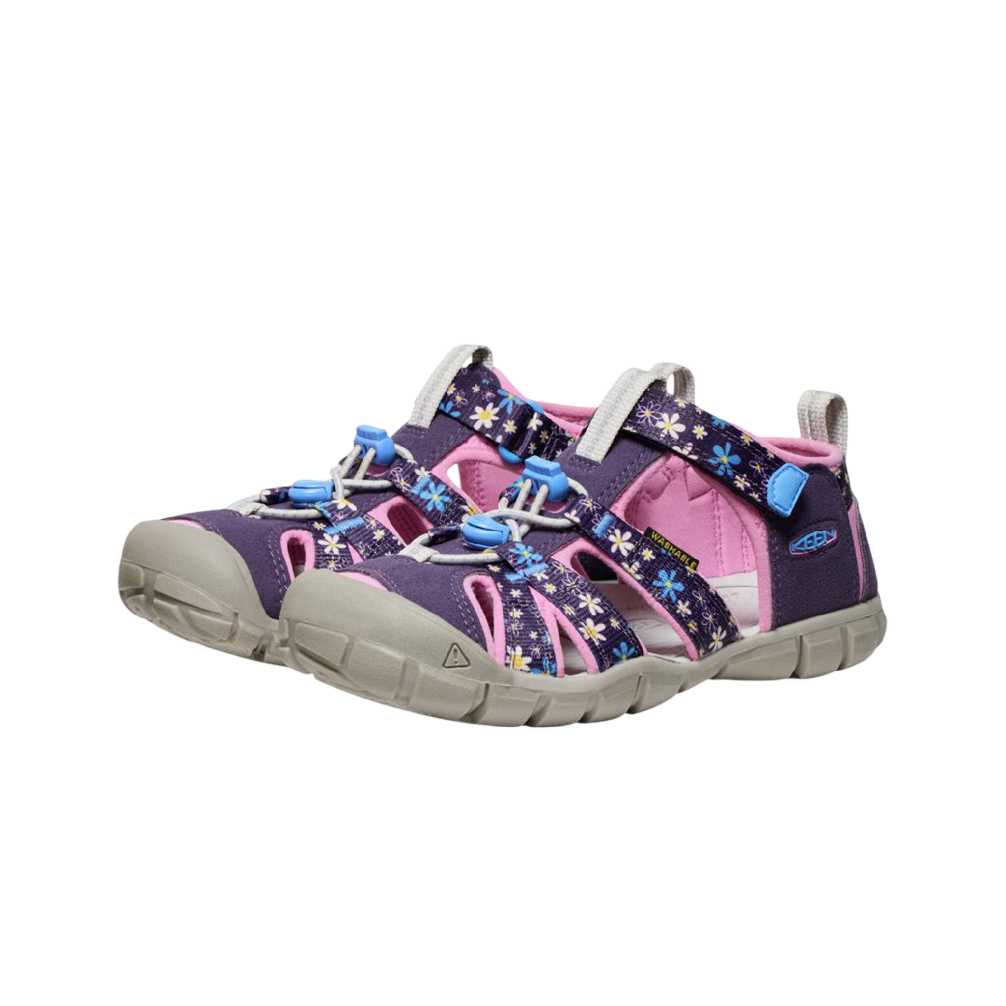 Y Seacamp II CNX Daisies/Marina Water Sandals