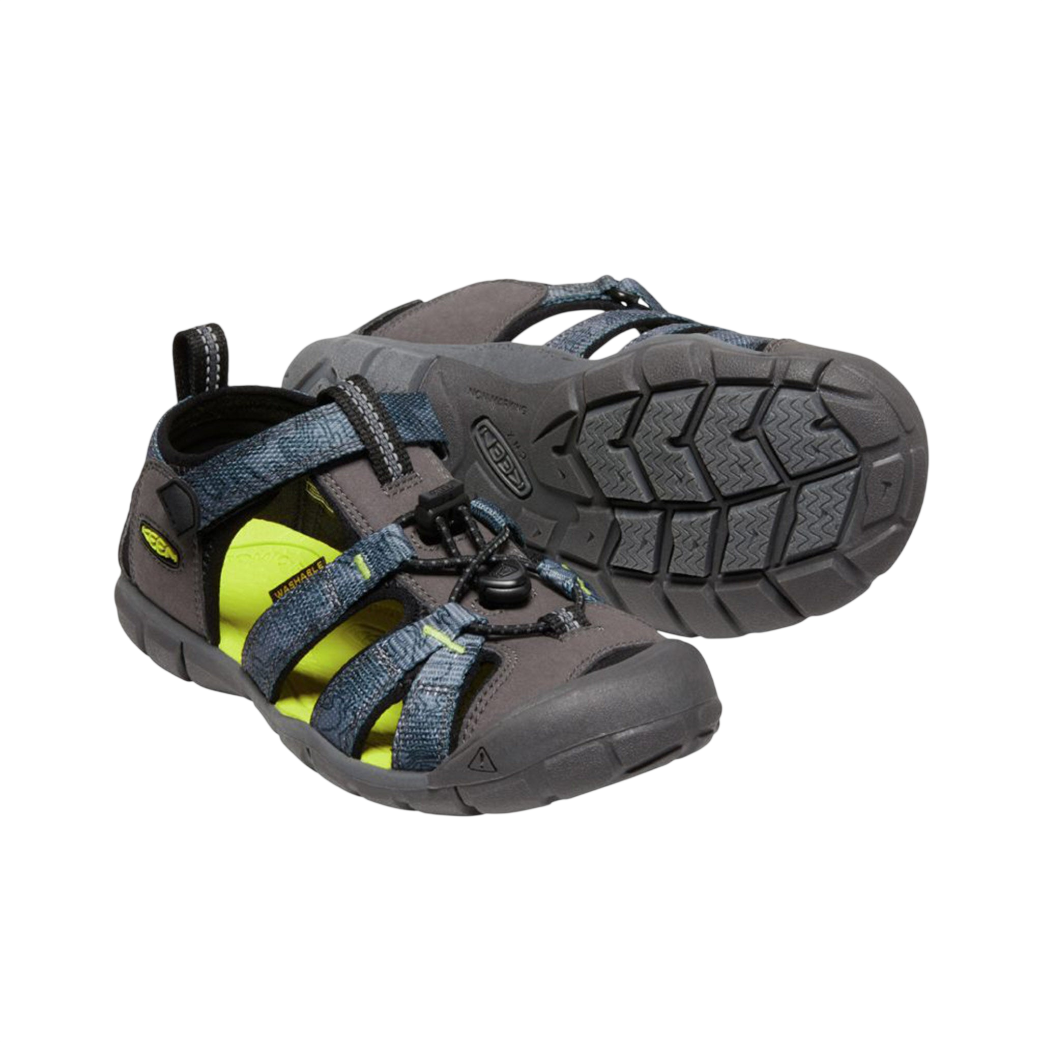 Y Seacamp II CNX Water Sandals, Magnet/Evening Primrose