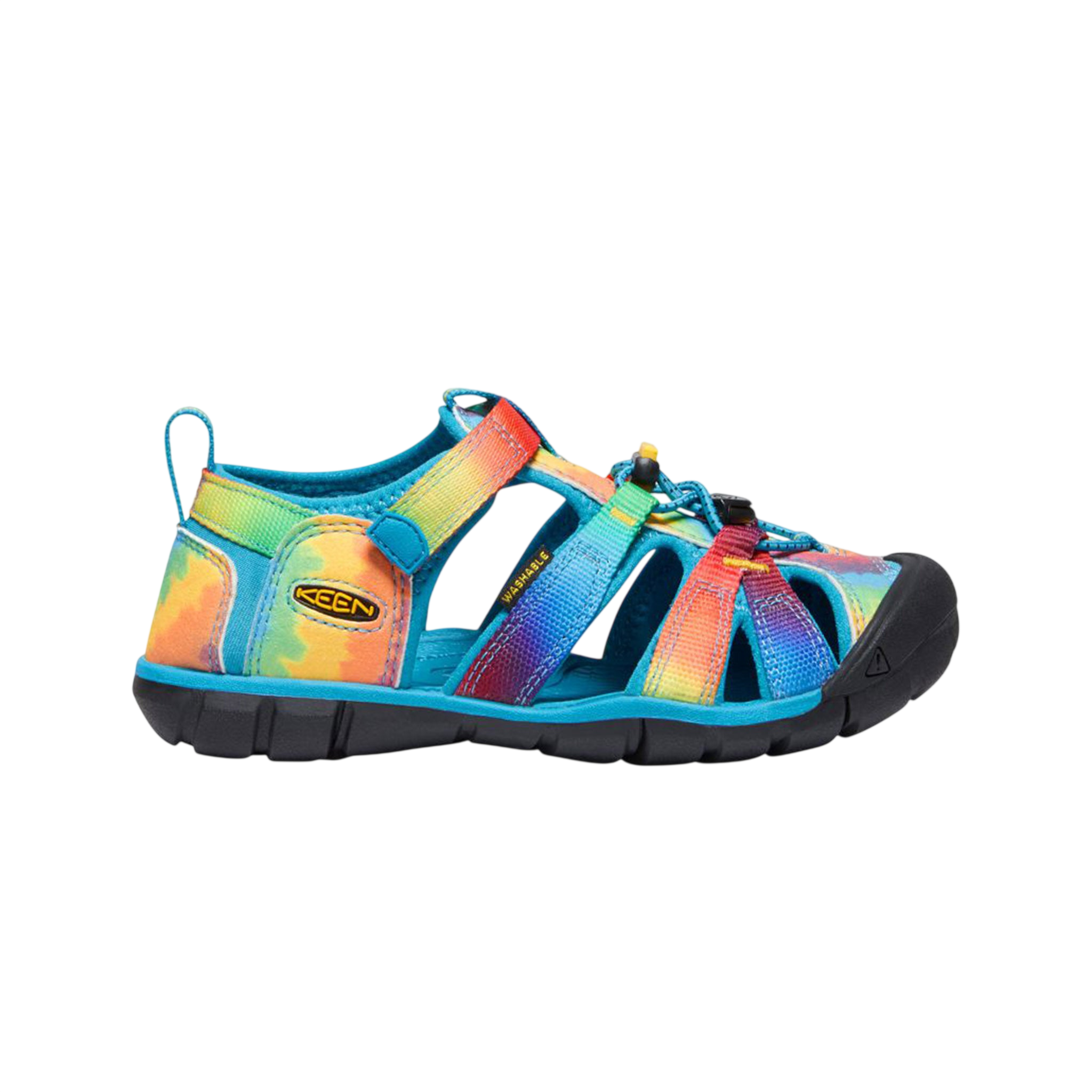 Y Seacamp II CNX Water Sandals, Vivid Blue/Original Tie-Dye
