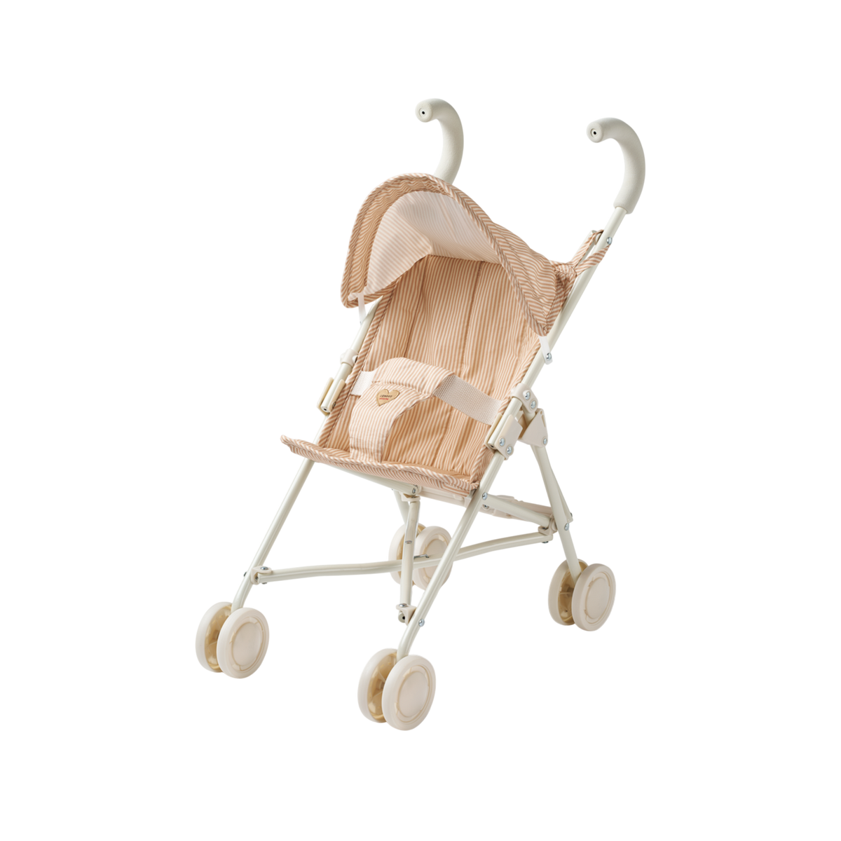 Elsie Y D Stripe Pale Tuscany Creme de la creme Doll Stroller