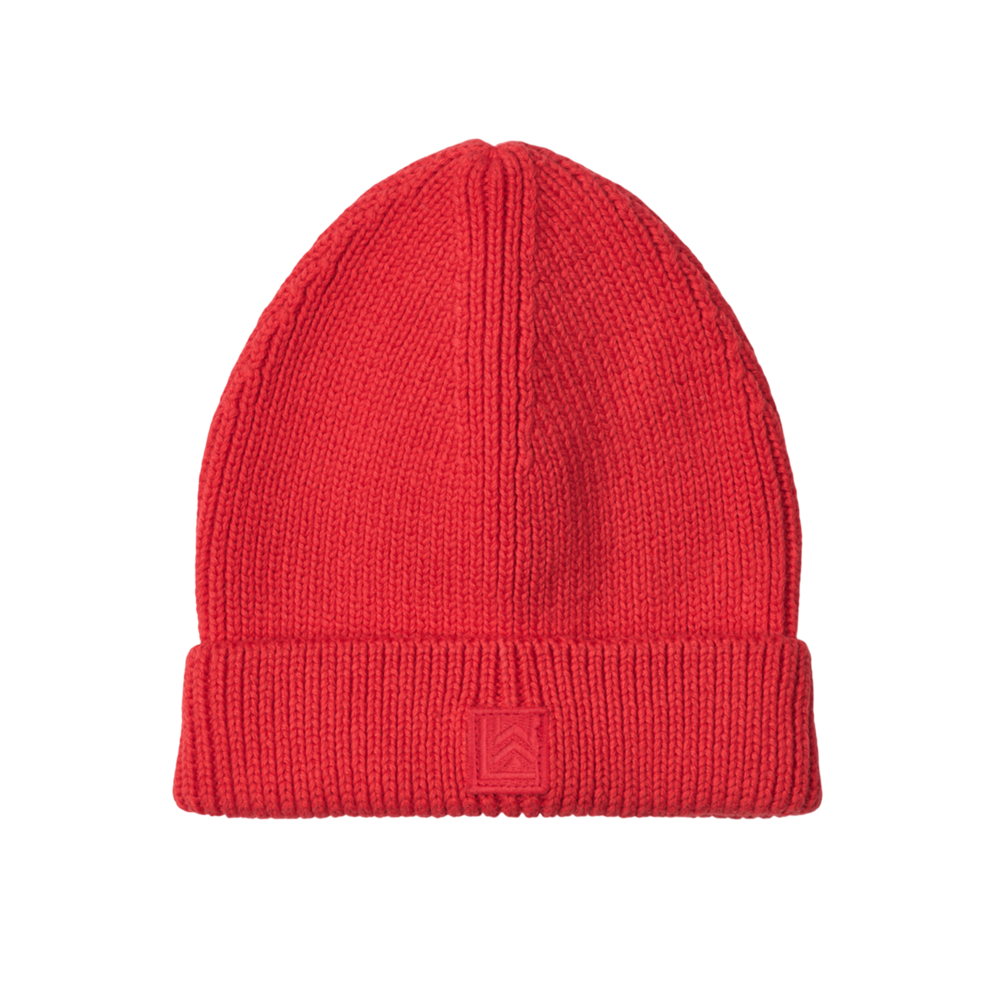 Ezra Apple Red Beanie