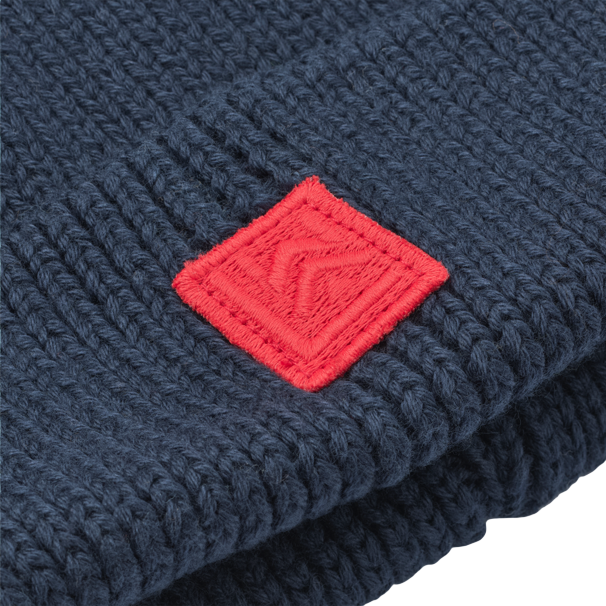 Ezra Garden Classic Navy Beanie