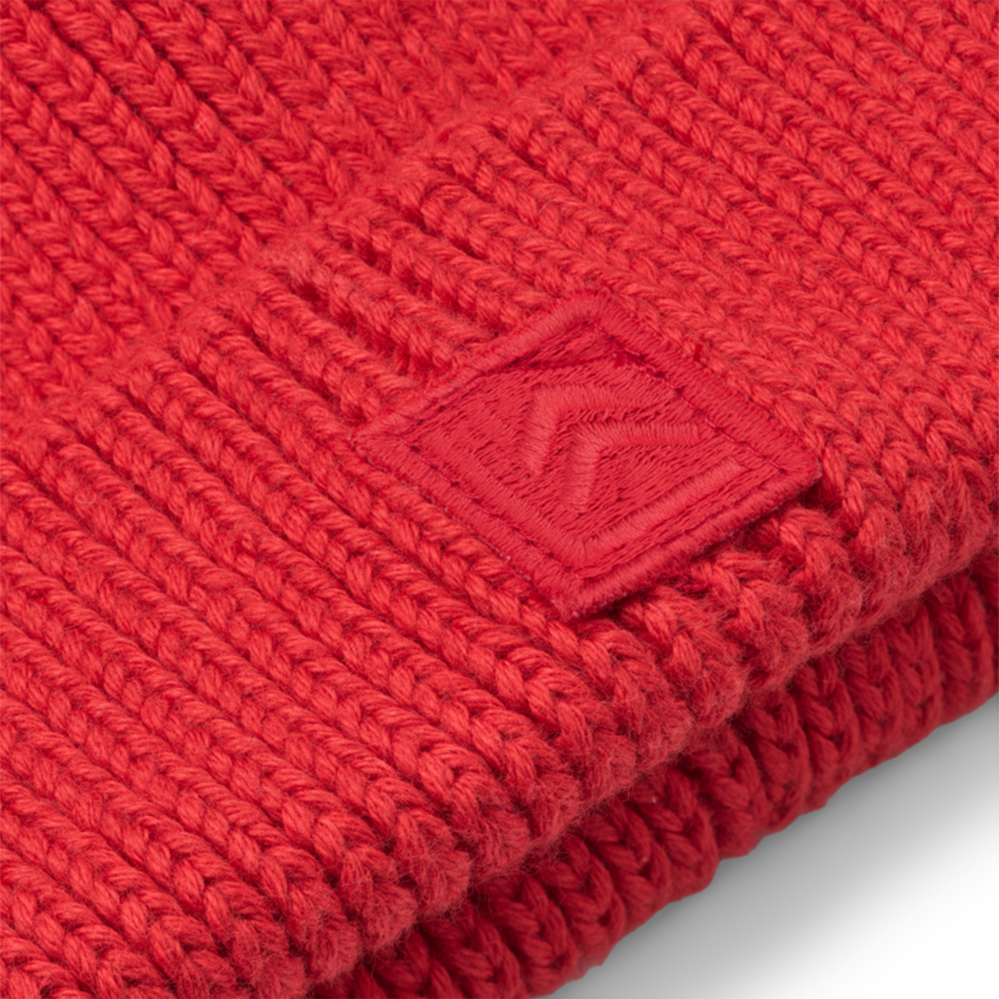 Ezra Apple Red Beanie