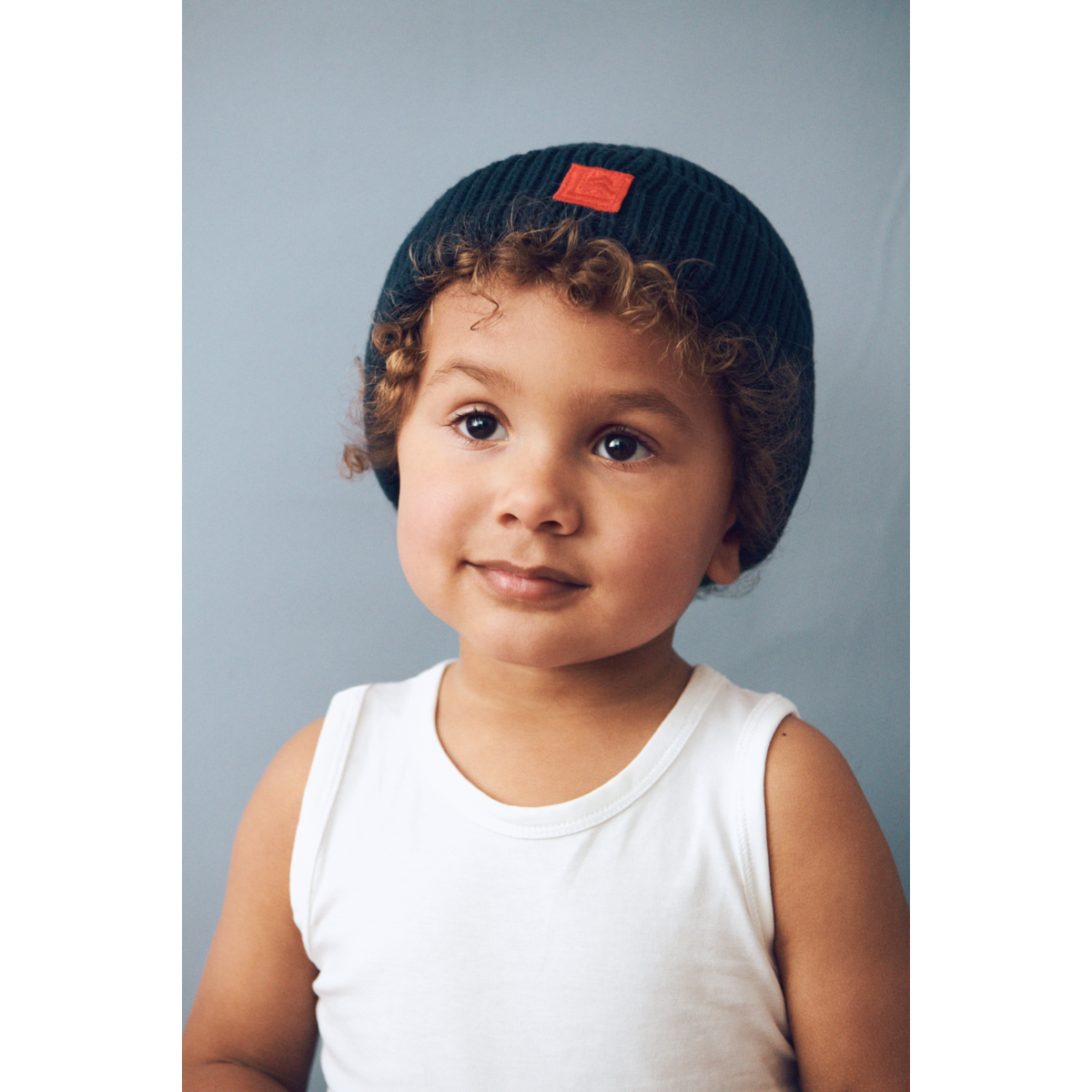 Ezra Garden Classic Navy Beanie