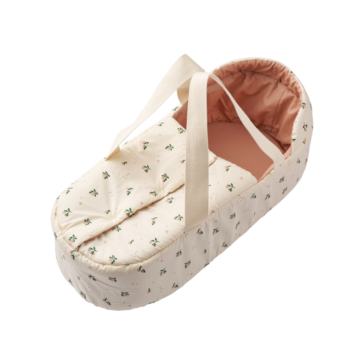 Melisse Mini Me Peach Seashell Doll Carry Basket