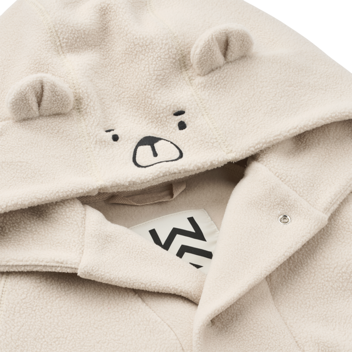 Minik Bear Sandy Bathrobe