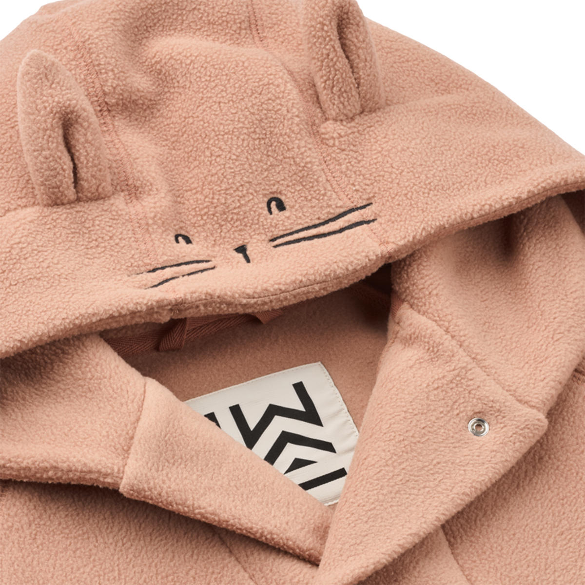 Minik Rabbit Pale Tuscany Bathrobe