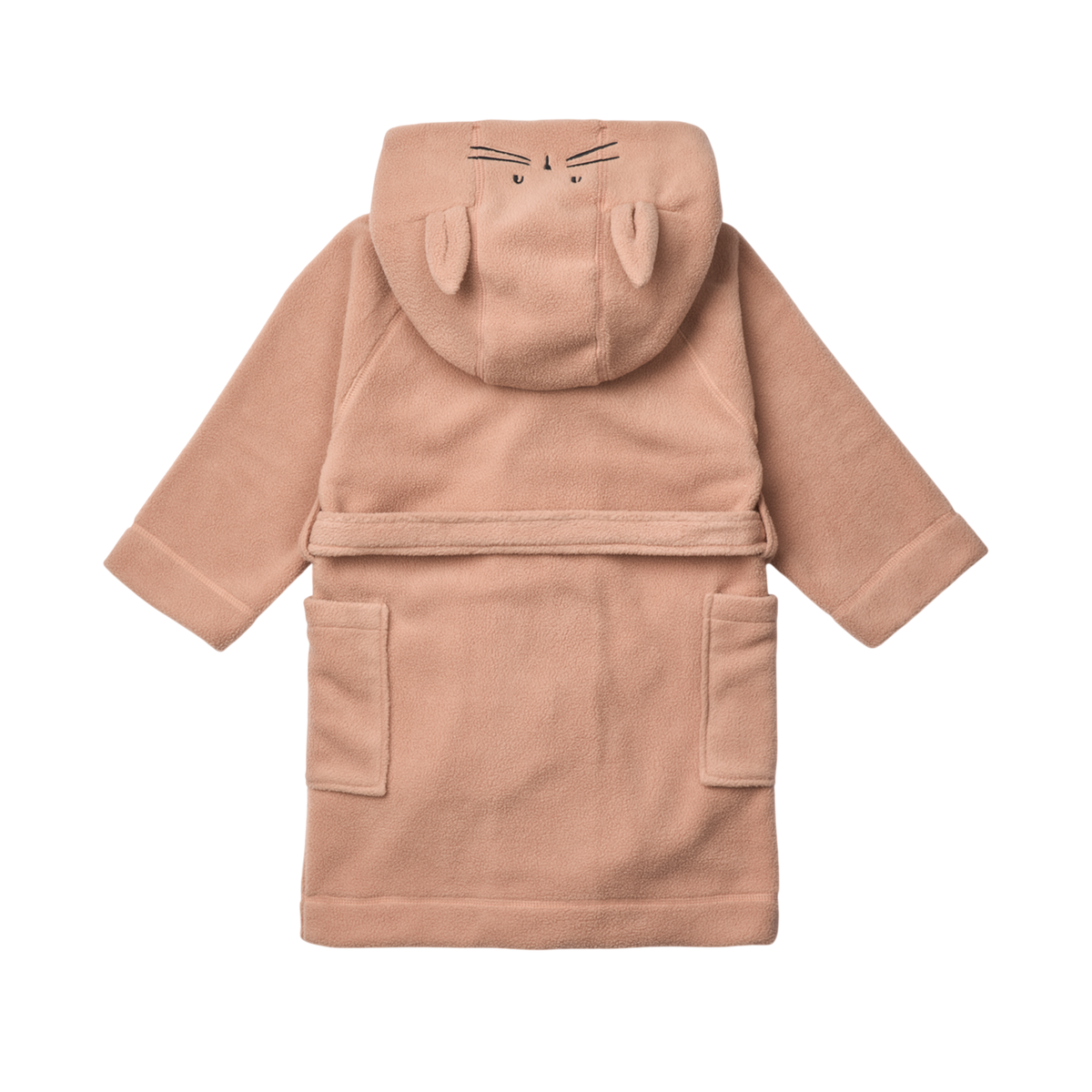 Minik Rabbit Pale Tuscany Bathrobe