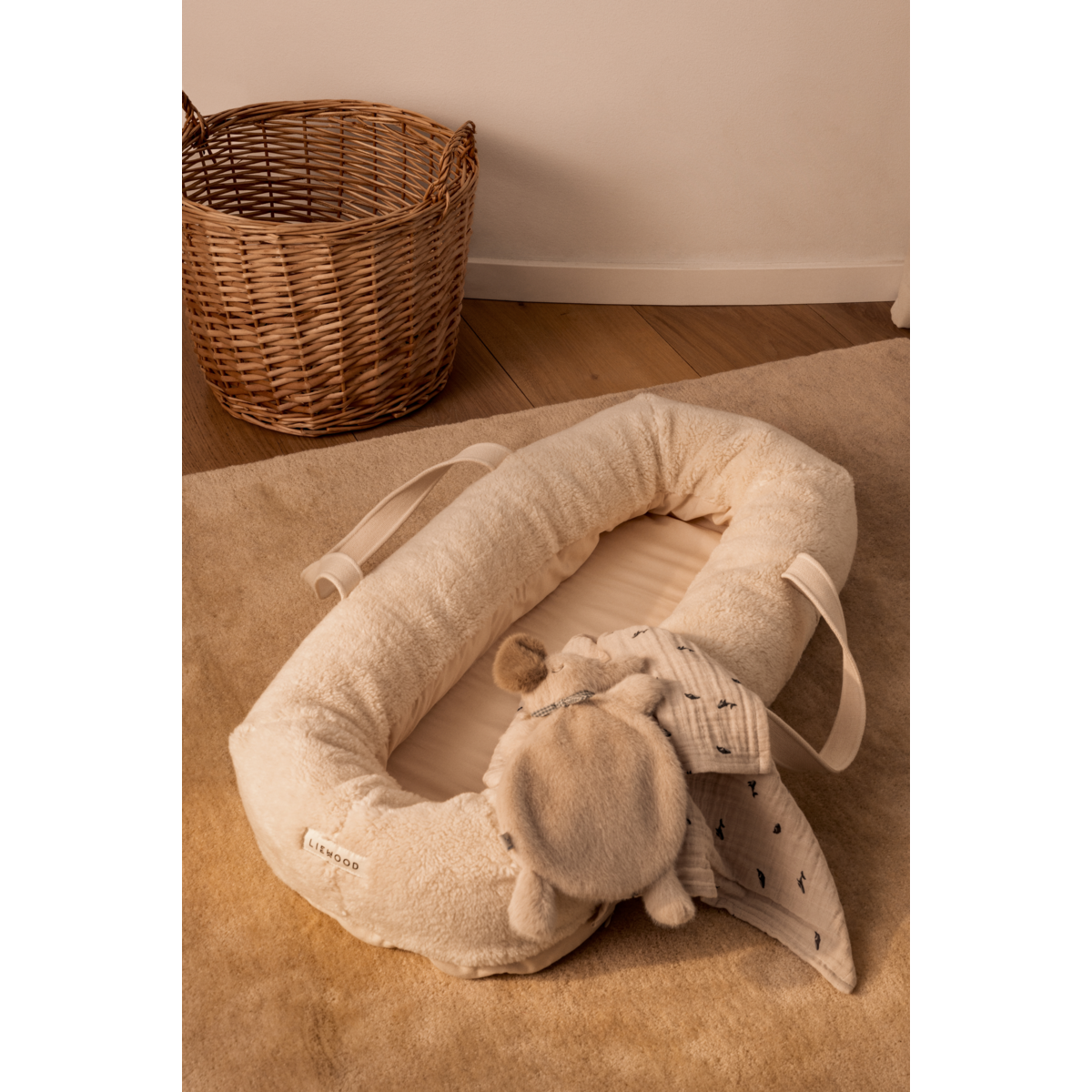 Roy Elephant Mist Cuddle Blanket