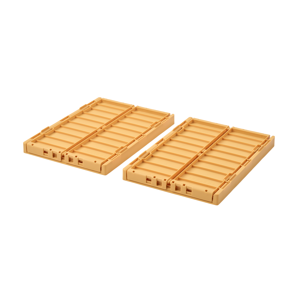 Weston Box M Storage Box, 2-Pack, Yuzu