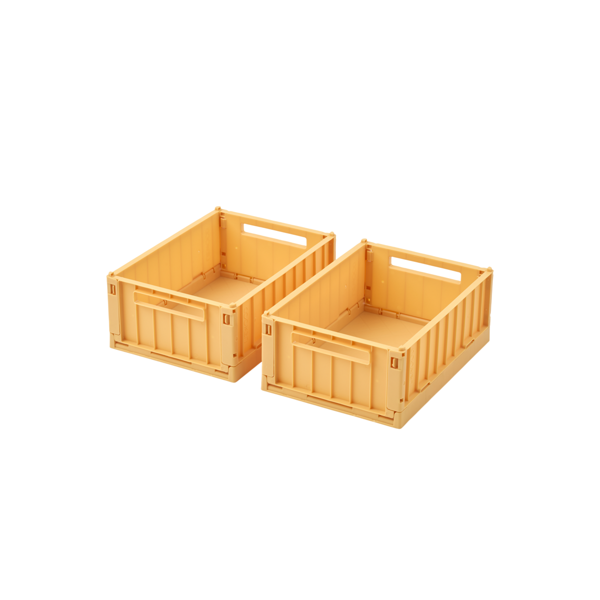 Weston Box S Storage Box, 2-Pack, Yuzu