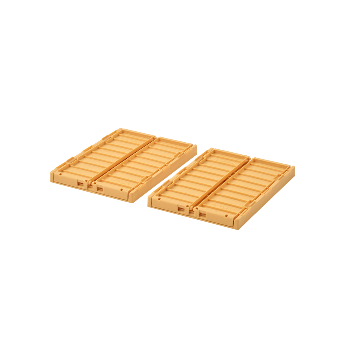 Weston Box S Storage Box, 2-Pack, Yuzu