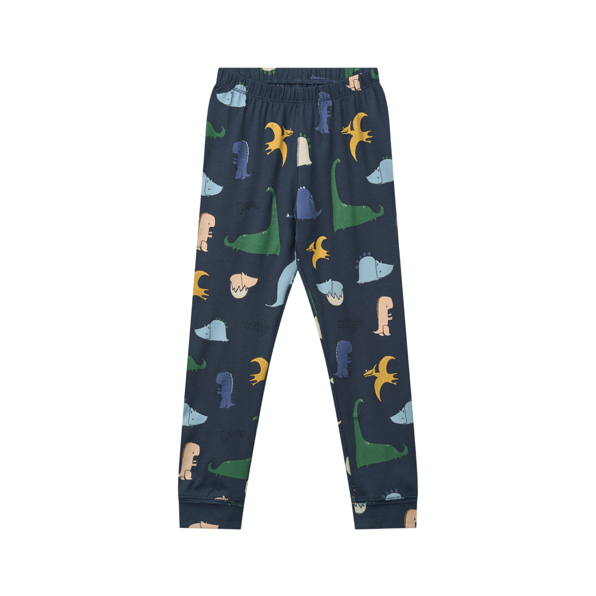 Wilhelm Grow Dino Roar Classic Navy Pajama Set