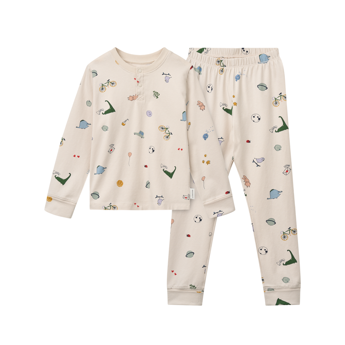 Wilhelm Grow Tamtam Sandy Pajama Set