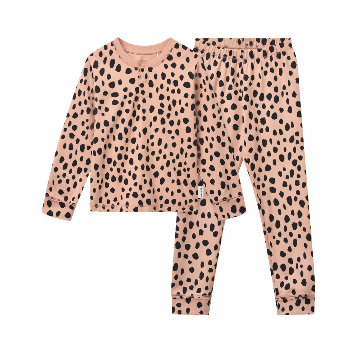 Wilhelm Grow Leo Spot Pale Tuscany Pajama Set