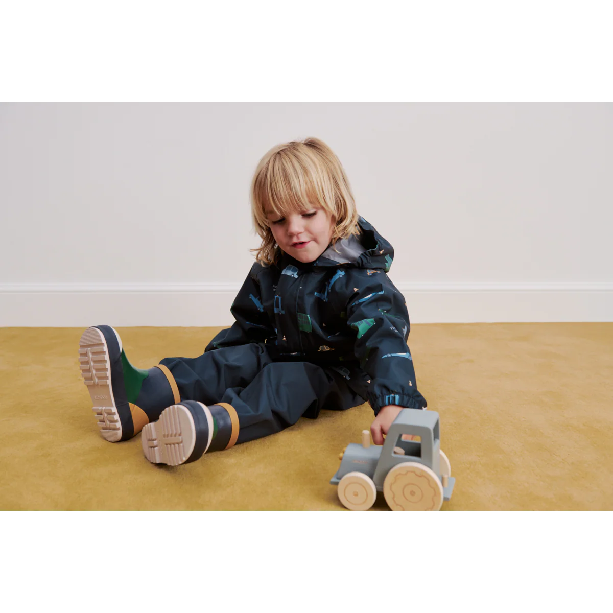 Gummistiefel Jesse Thermo Classic navy multi mix