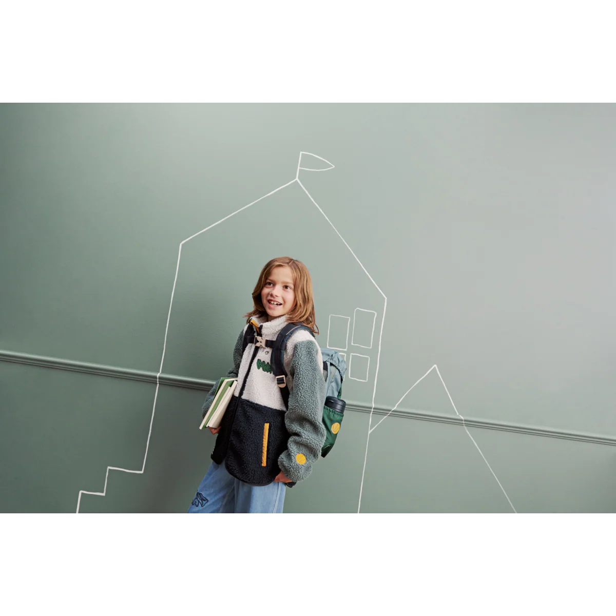 Johnny Play Multi Mix School Backpack