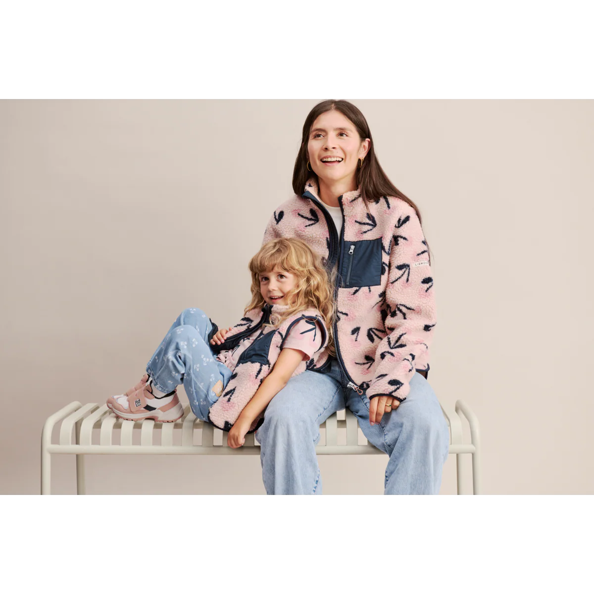 Veste pour adulte Nelson Pile Mega Cherry Heart Rosey