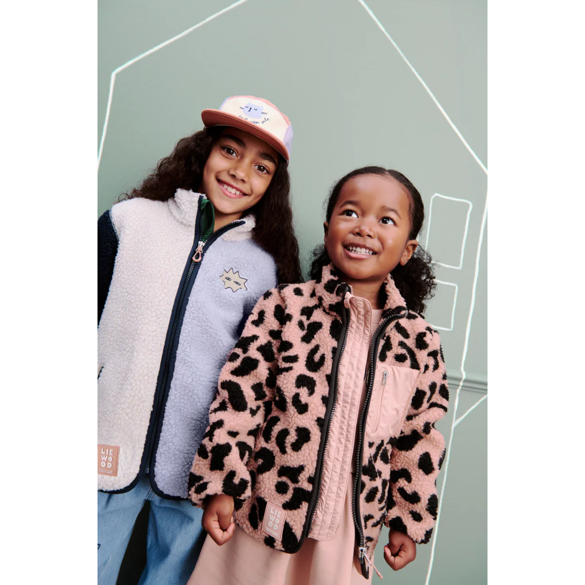 Jacke Nolan Pile Mega leo Pale tuscany