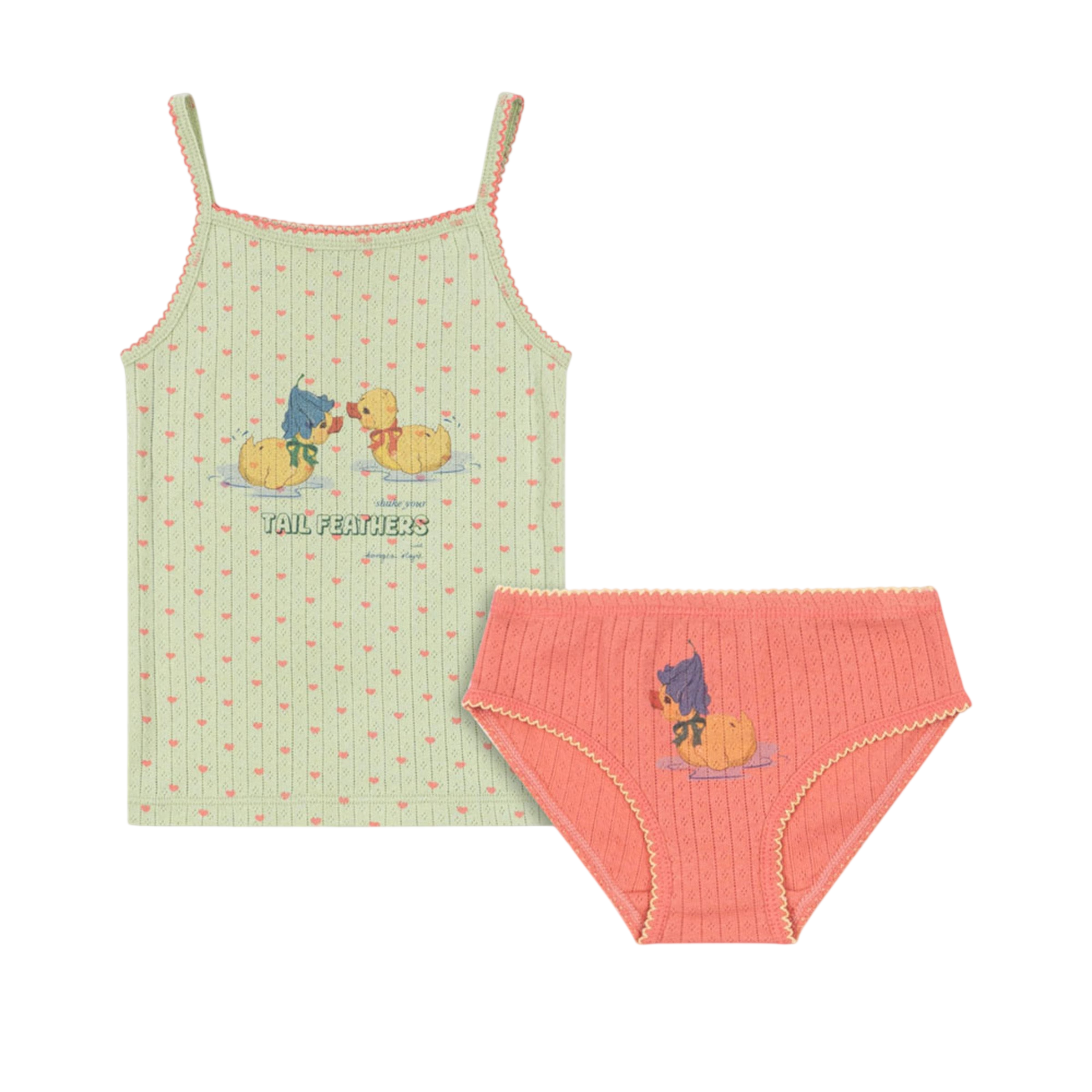 Minnie Coeur Lint Underwear