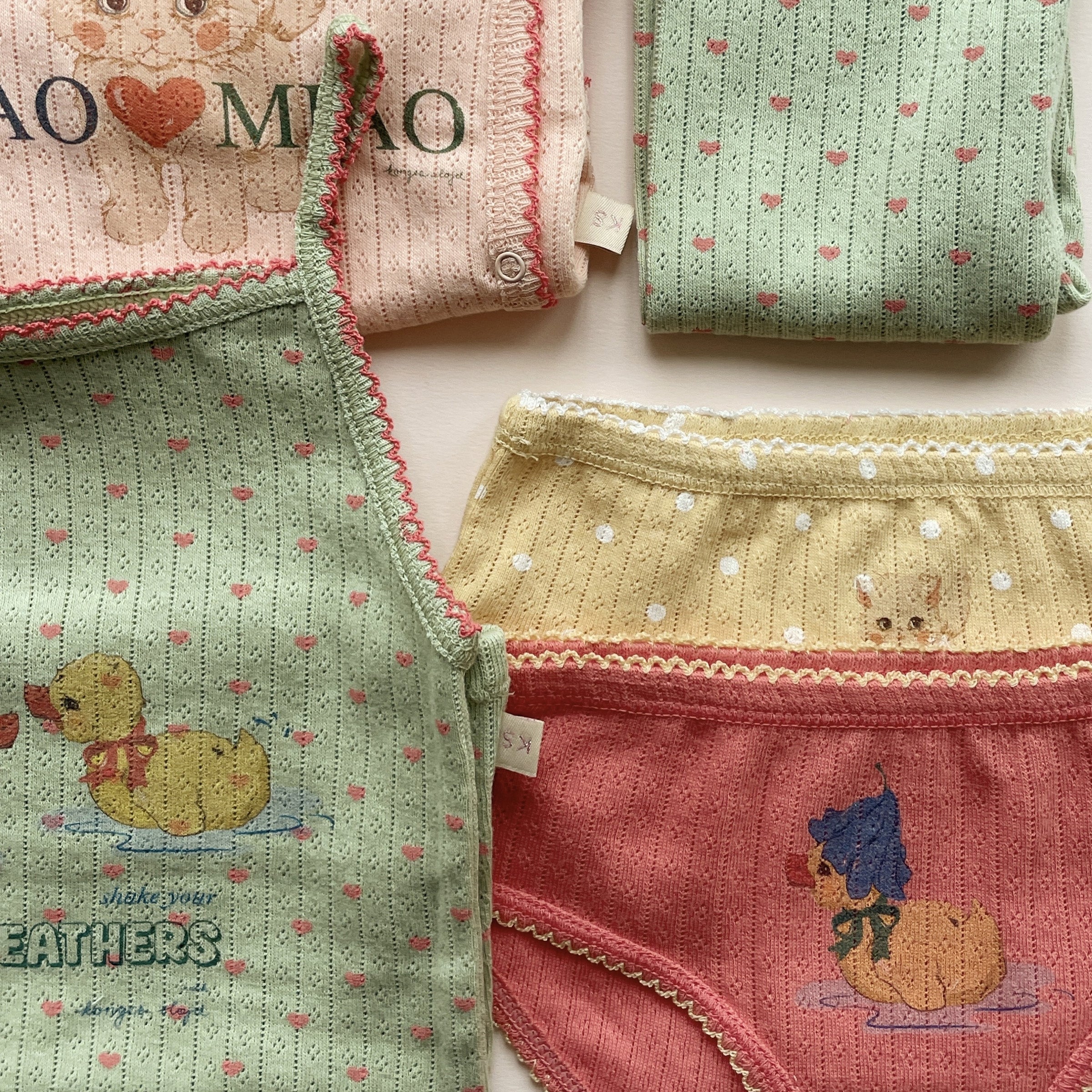 Minnie Coeur Lint Underwear