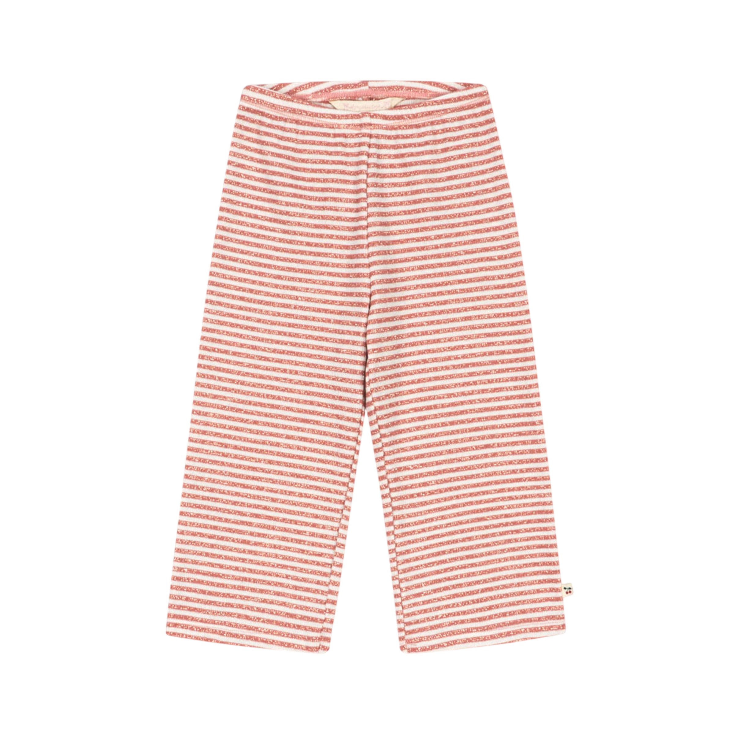 Flared Pants Roli Stripe Rose Cream Stripe