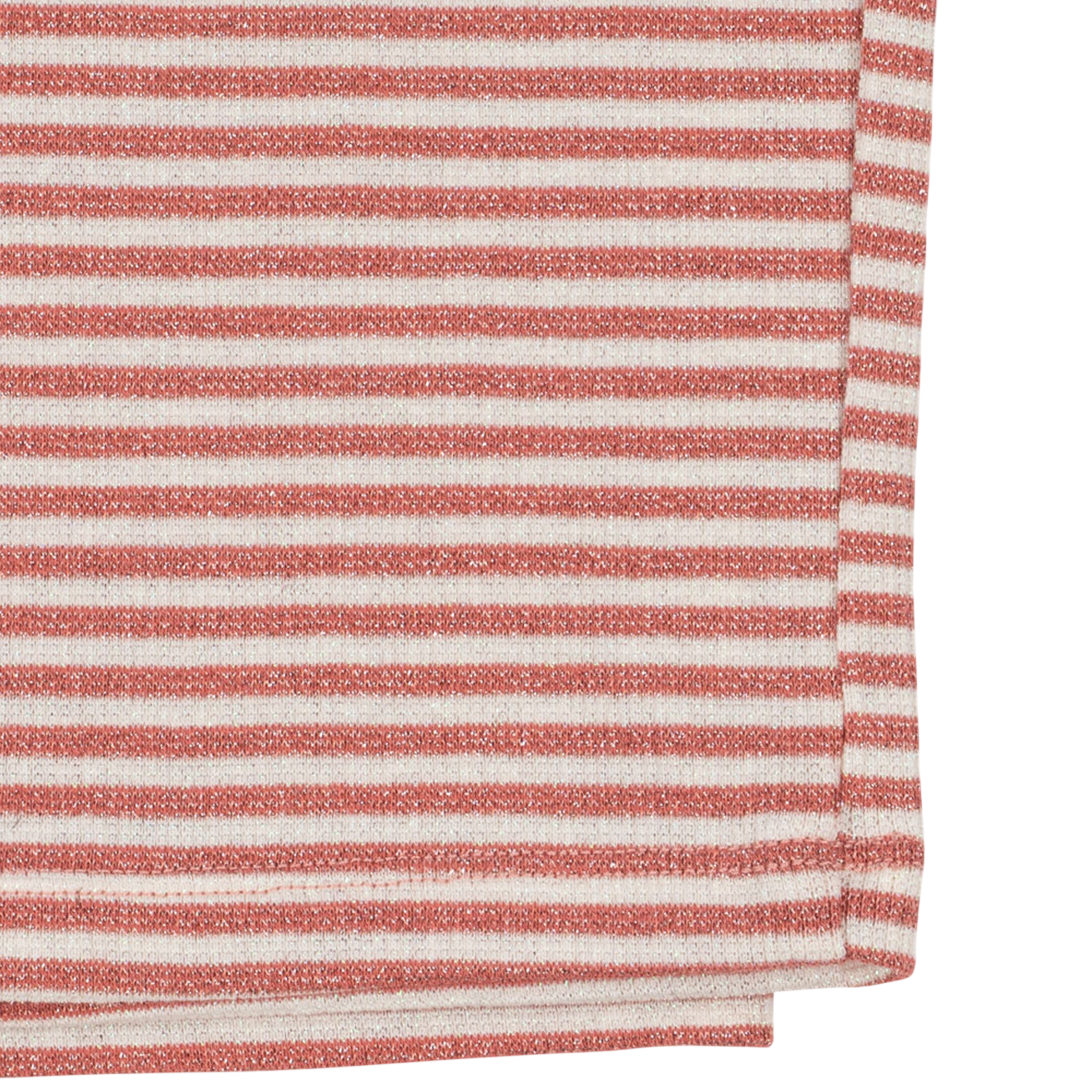 Flared Pants Roli Stripe Rose Cream Stripe
