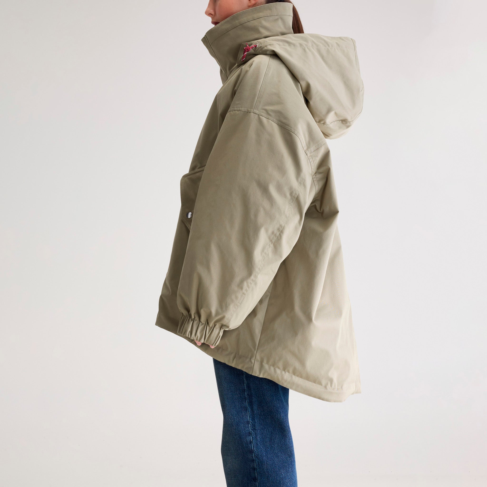 Manteau pour adulte Hedi Shadow