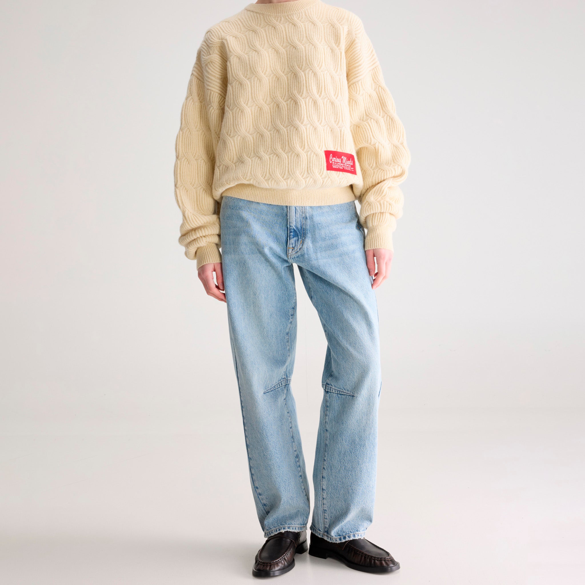 Adult Pullover Dole Ivory