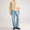 Pull pour adulte Dole, couleur ivoire