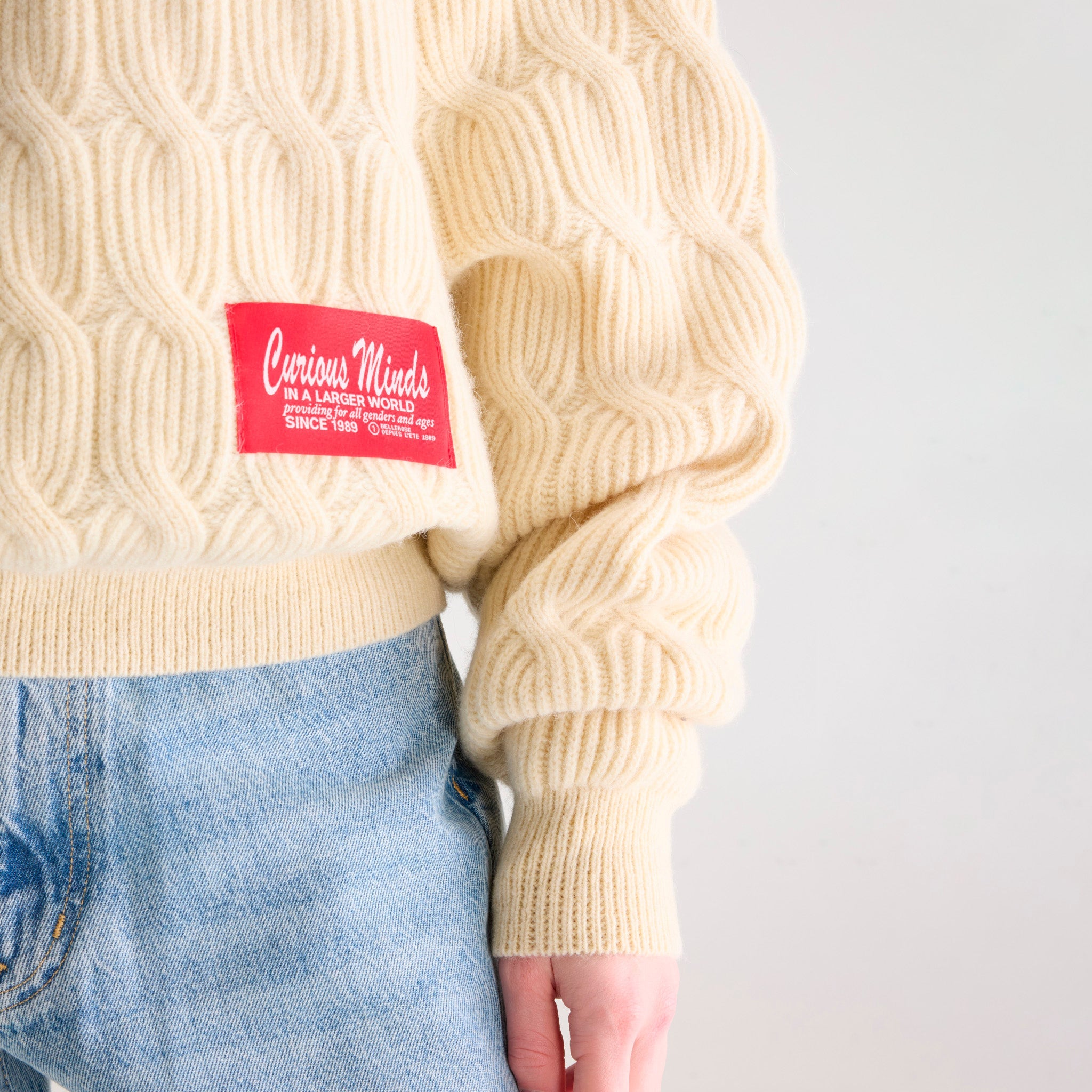 Pull en maille Dole Ivory