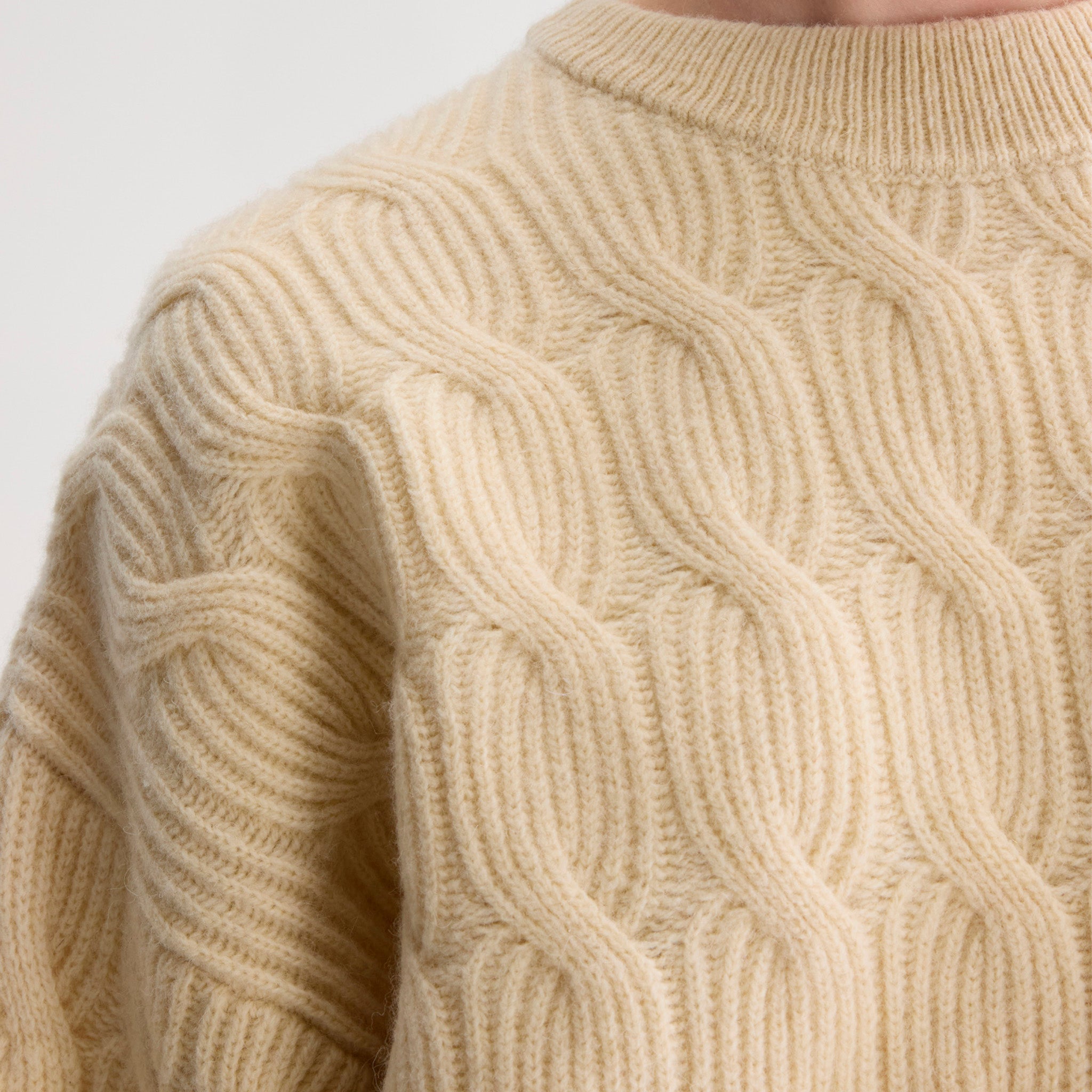 Pull en maille Dole Ivory